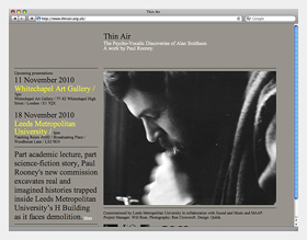 Thin Air Website