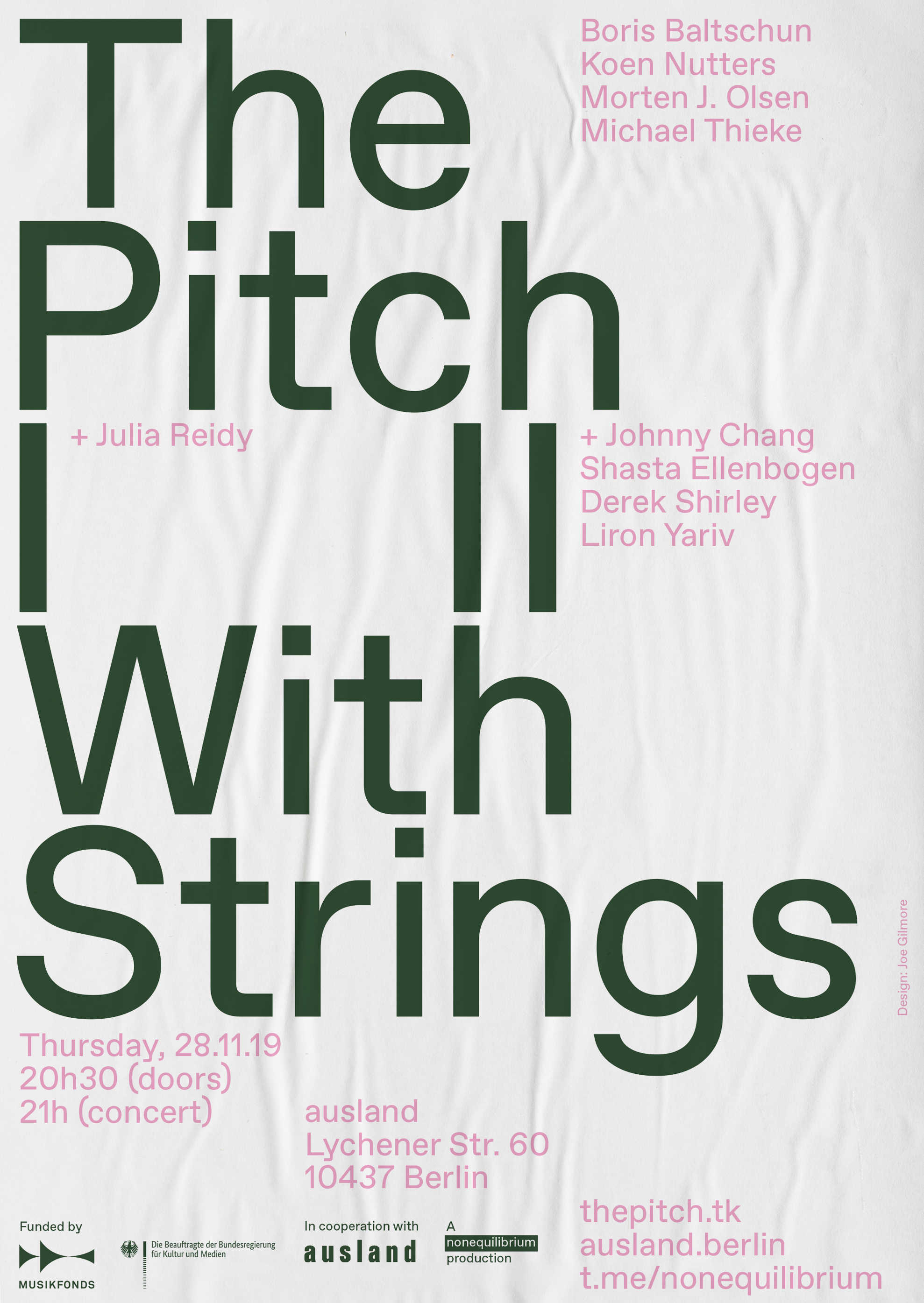  Joe Gilmore graphic design