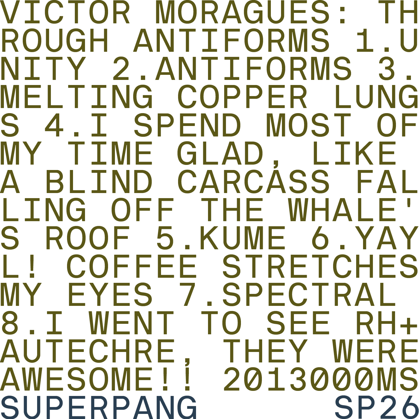  Joe Gilmore graphic design