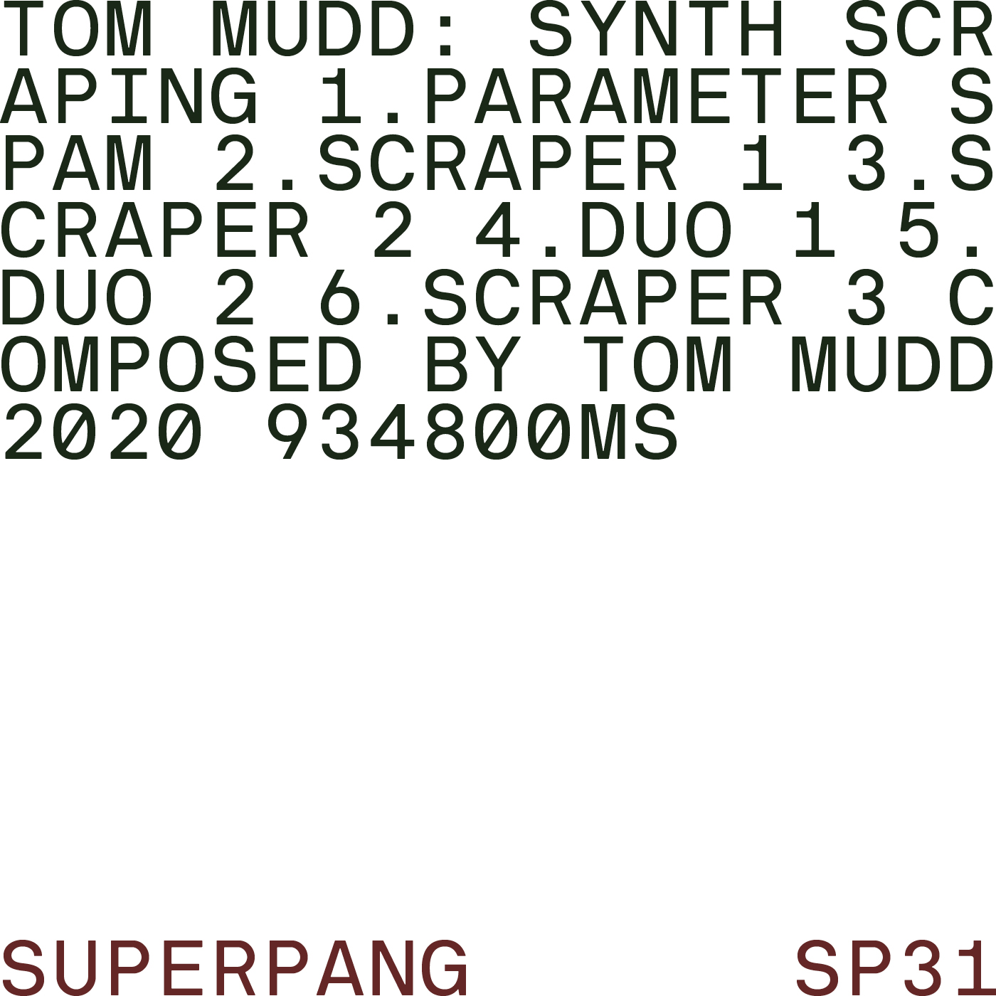  Joe Gilmore graphic design