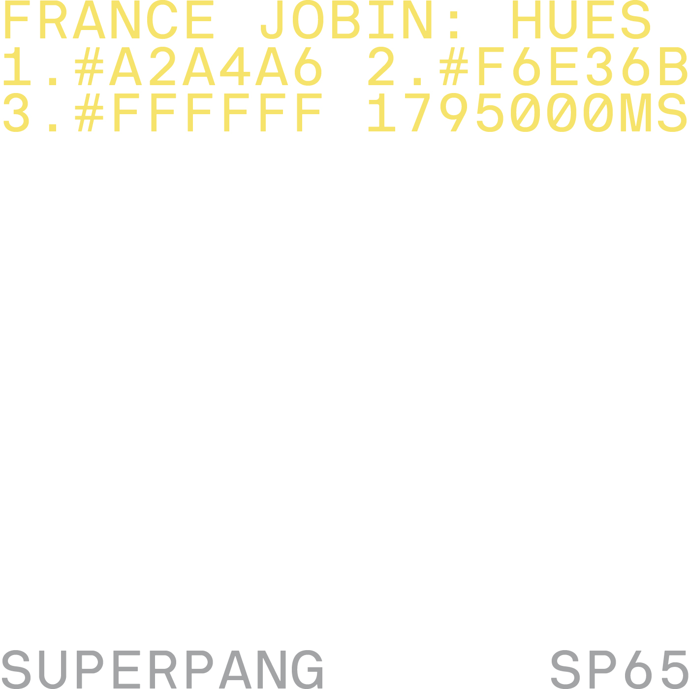  Joe Gilmore graphic design