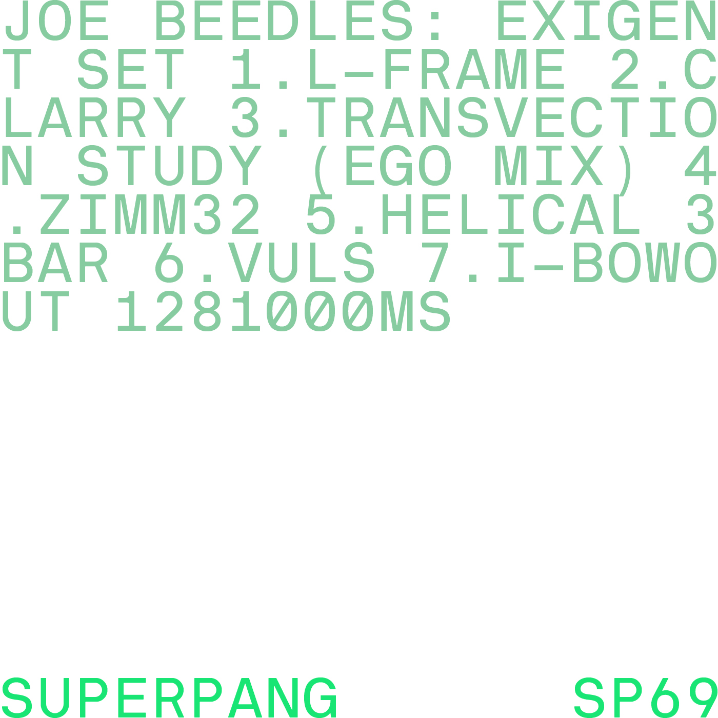  Joe Gilmore graphic design