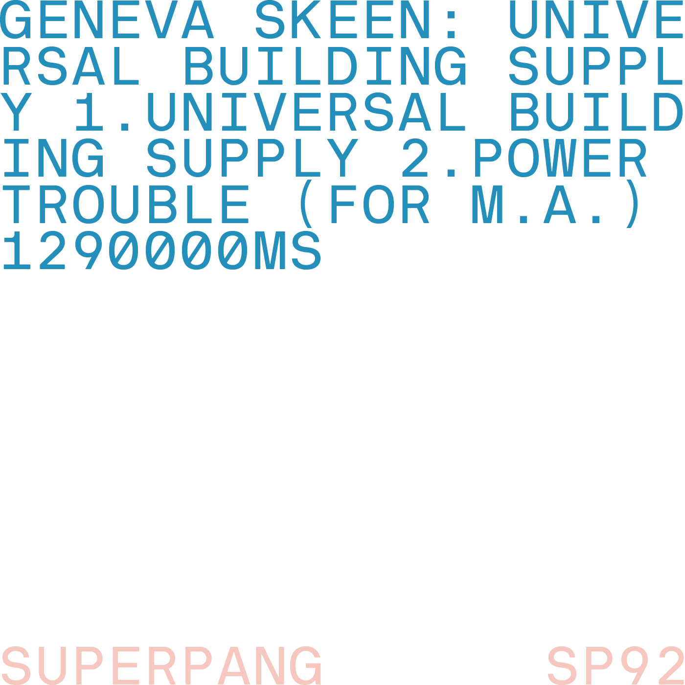  Joe Gilmore graphic design