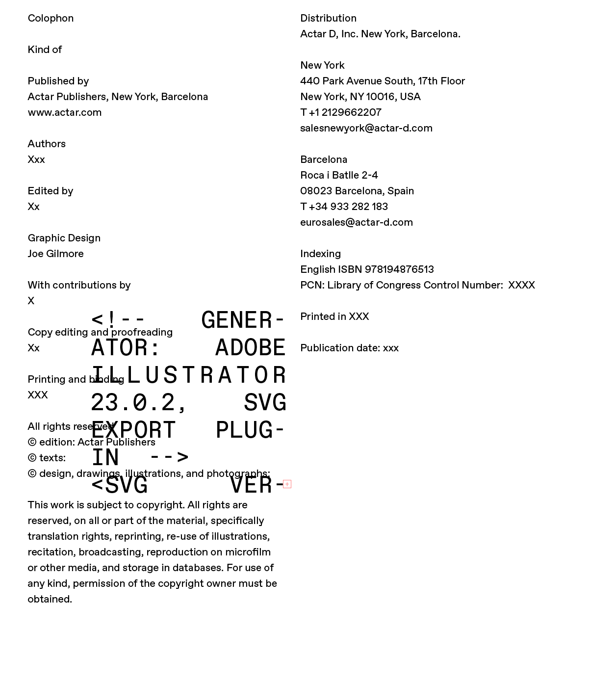  Joe Gilmore graphic design