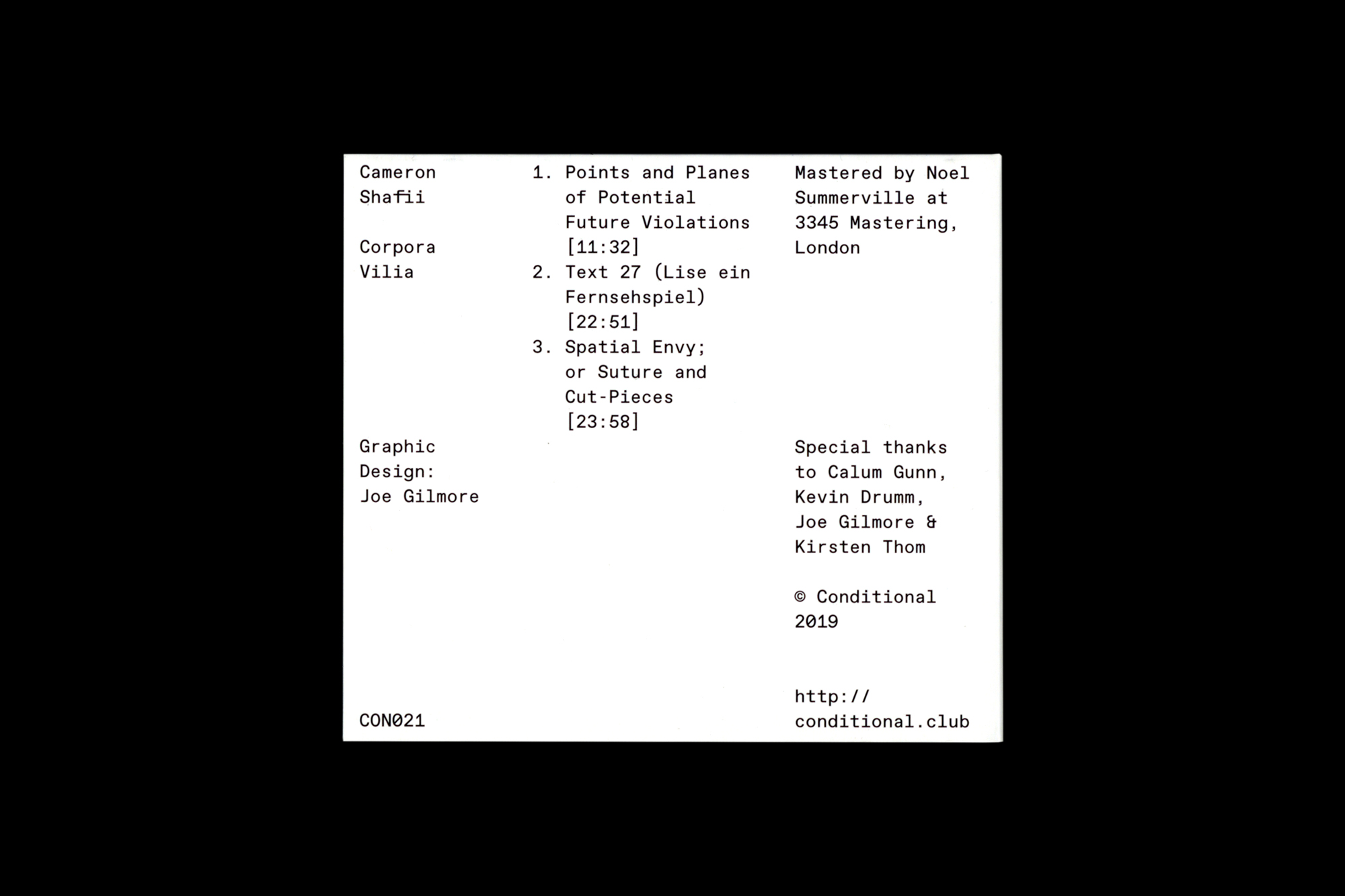  Joe Gilmore graphic design