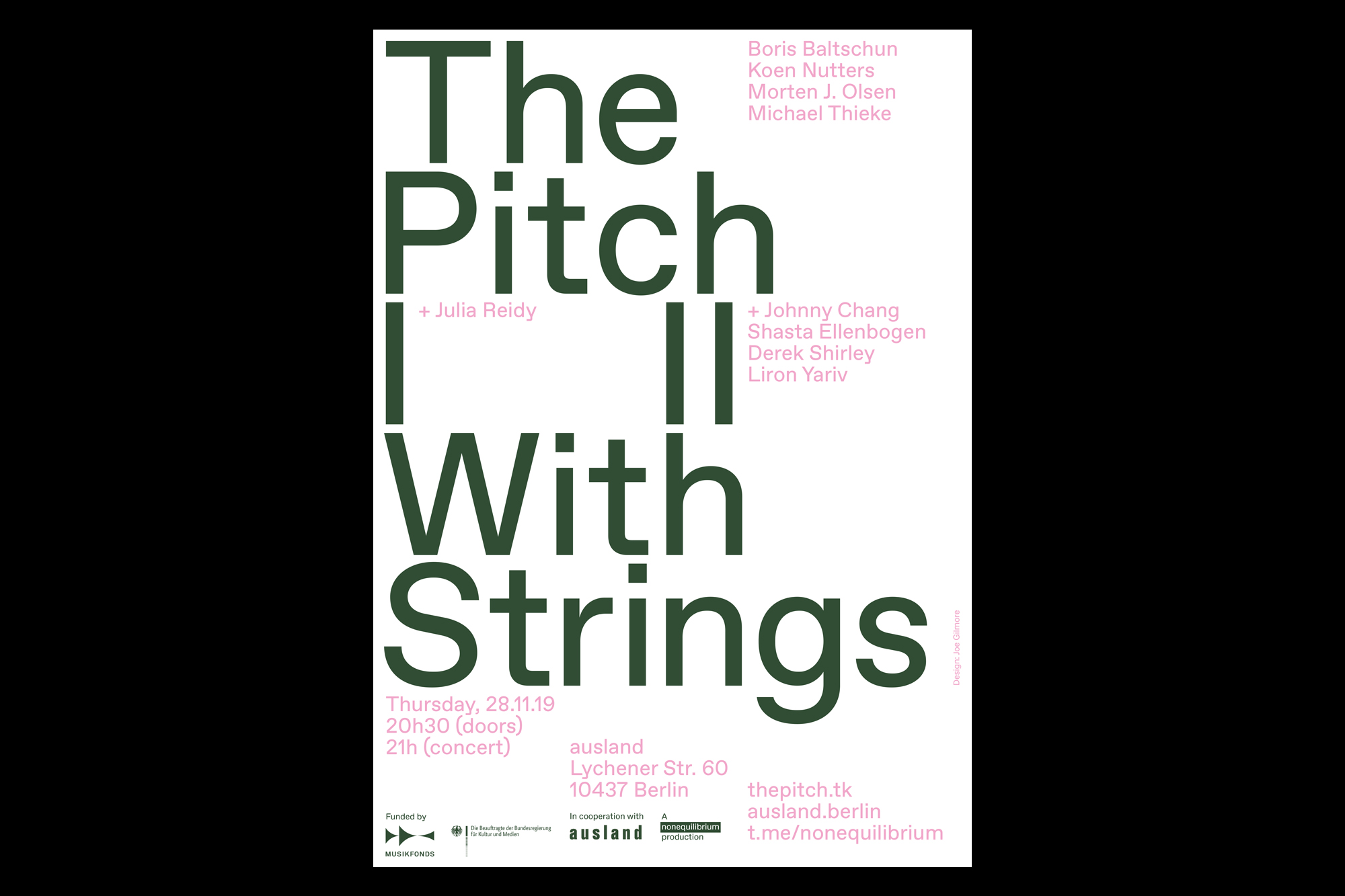  Joe Gilmore graphic design