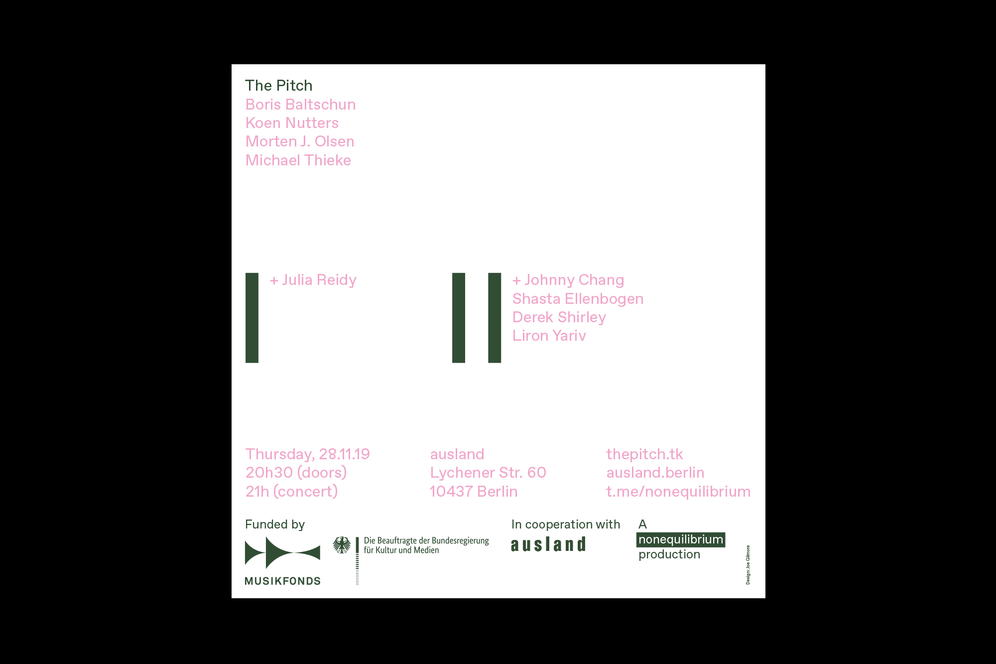  Joe Gilmore graphic design