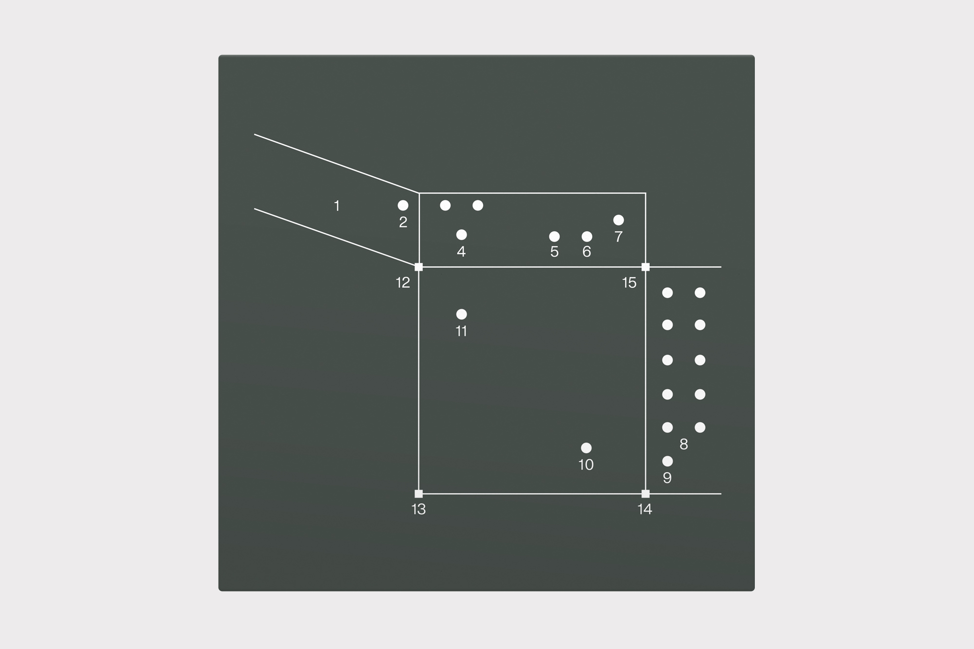 Christophe Charles and Kozo Inada i[] record cover LP design by Joe Gilmore Joe Gilmore graphic design