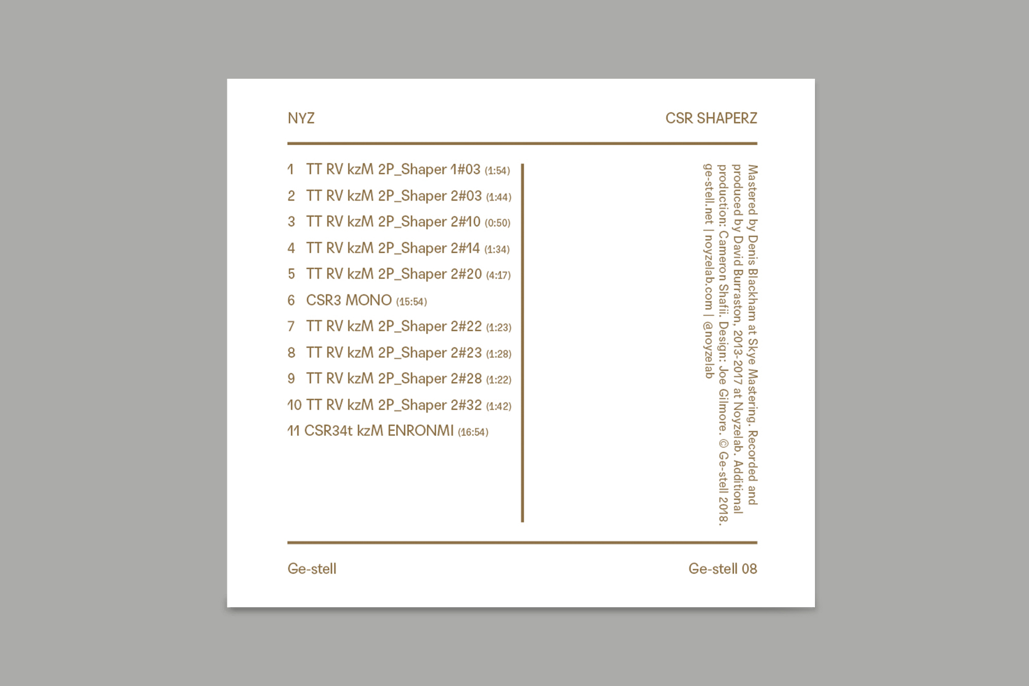  Joe Gilmore graphic design