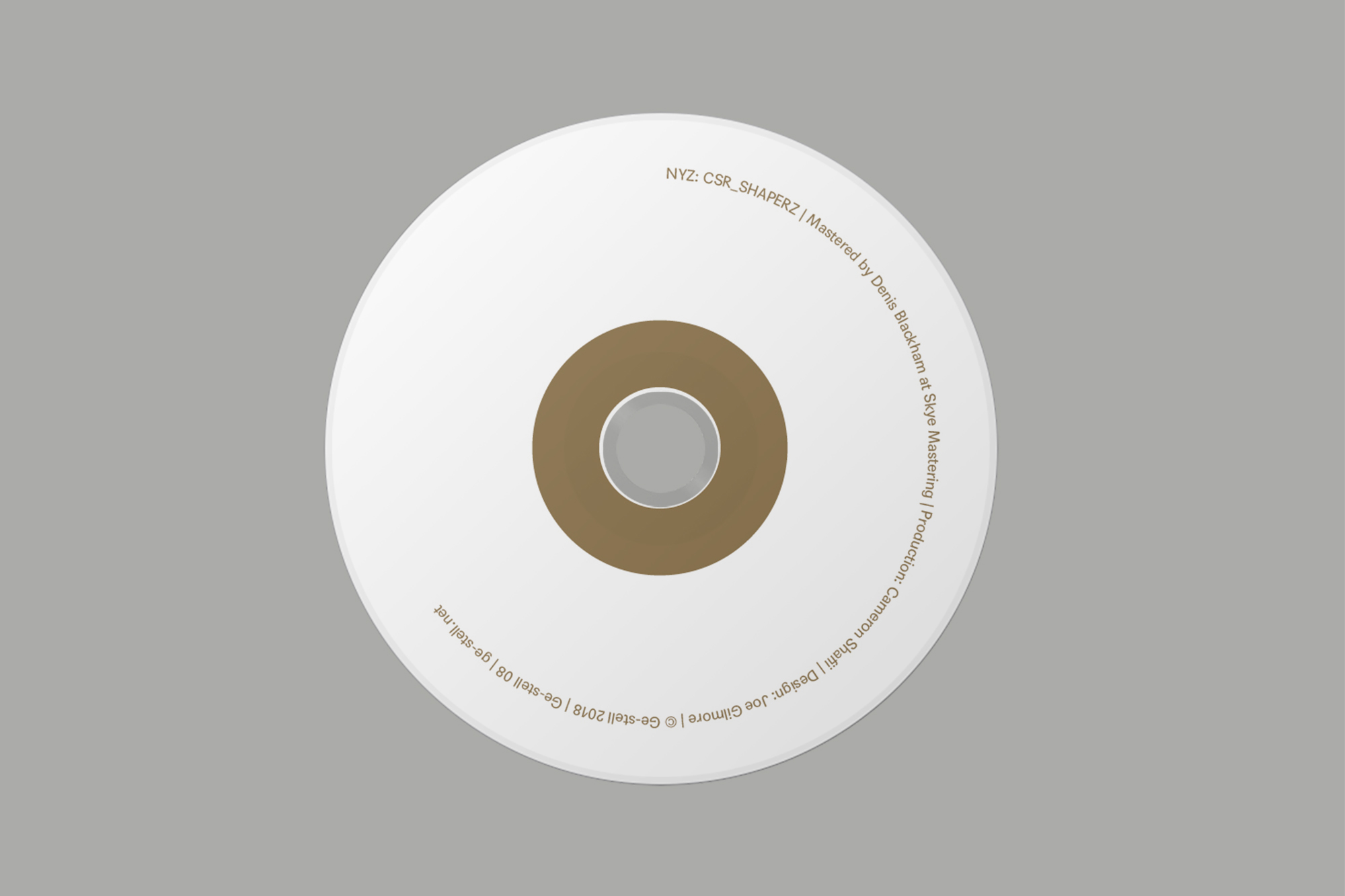  Joe Gilmore graphic design