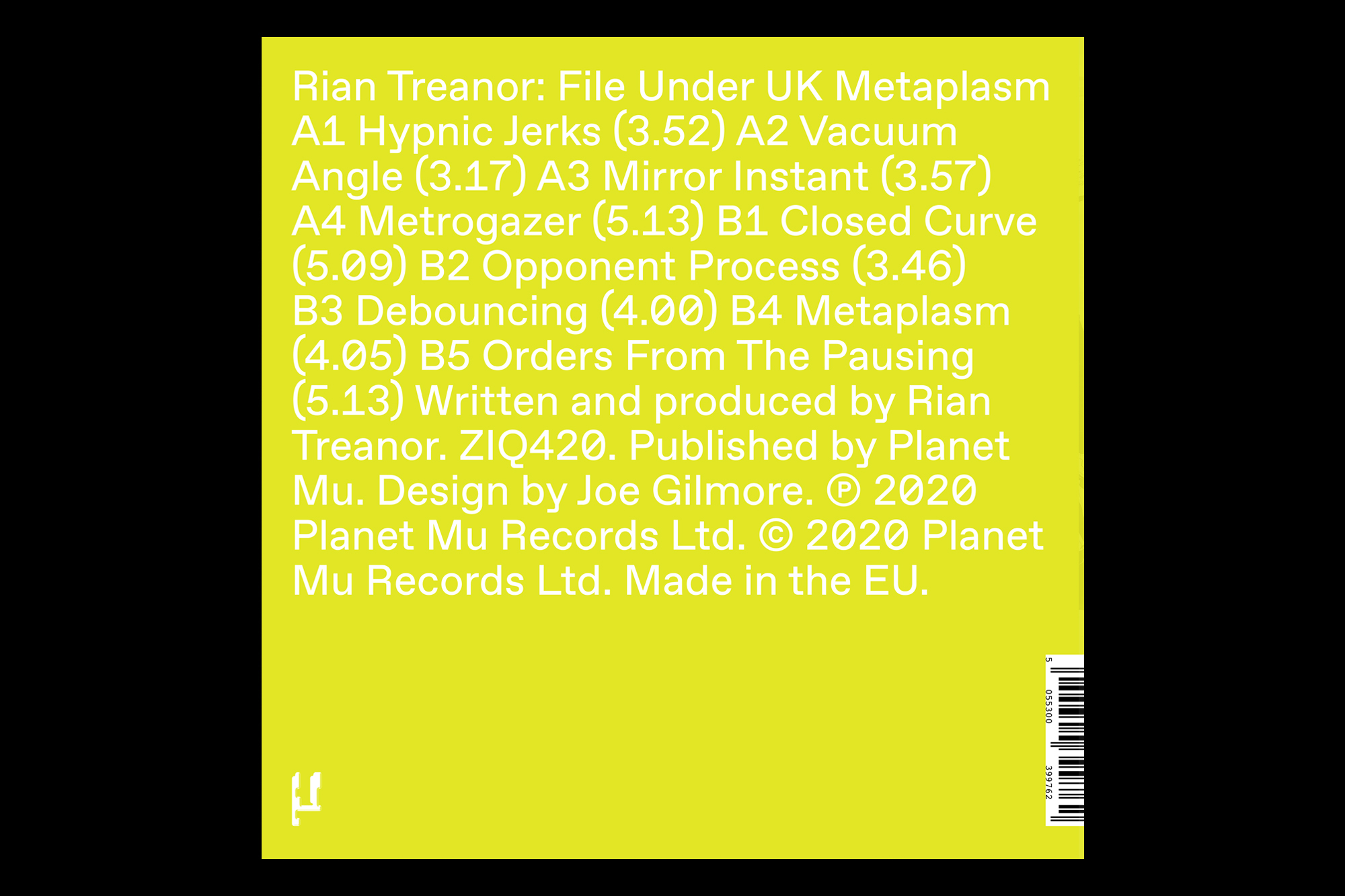  Joe Gilmore graphic design