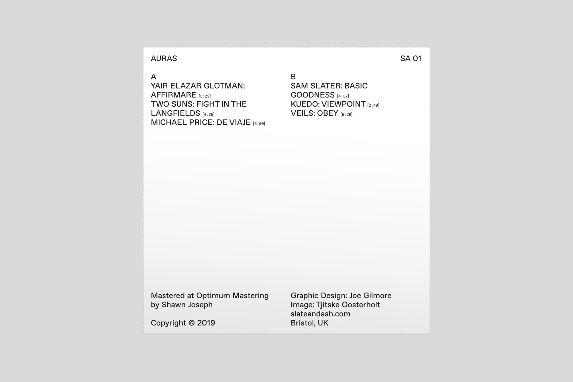  Joe Gilmore graphic design