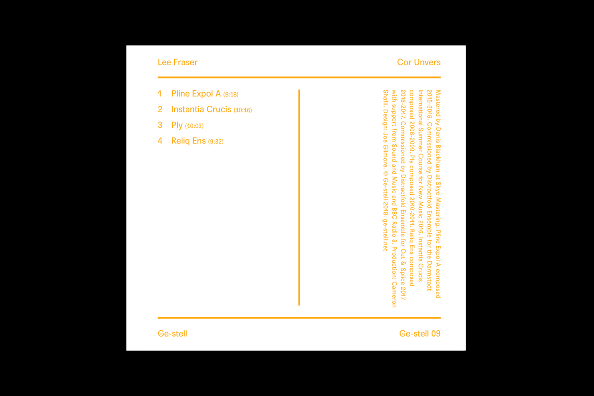  Joe Gilmore graphic design