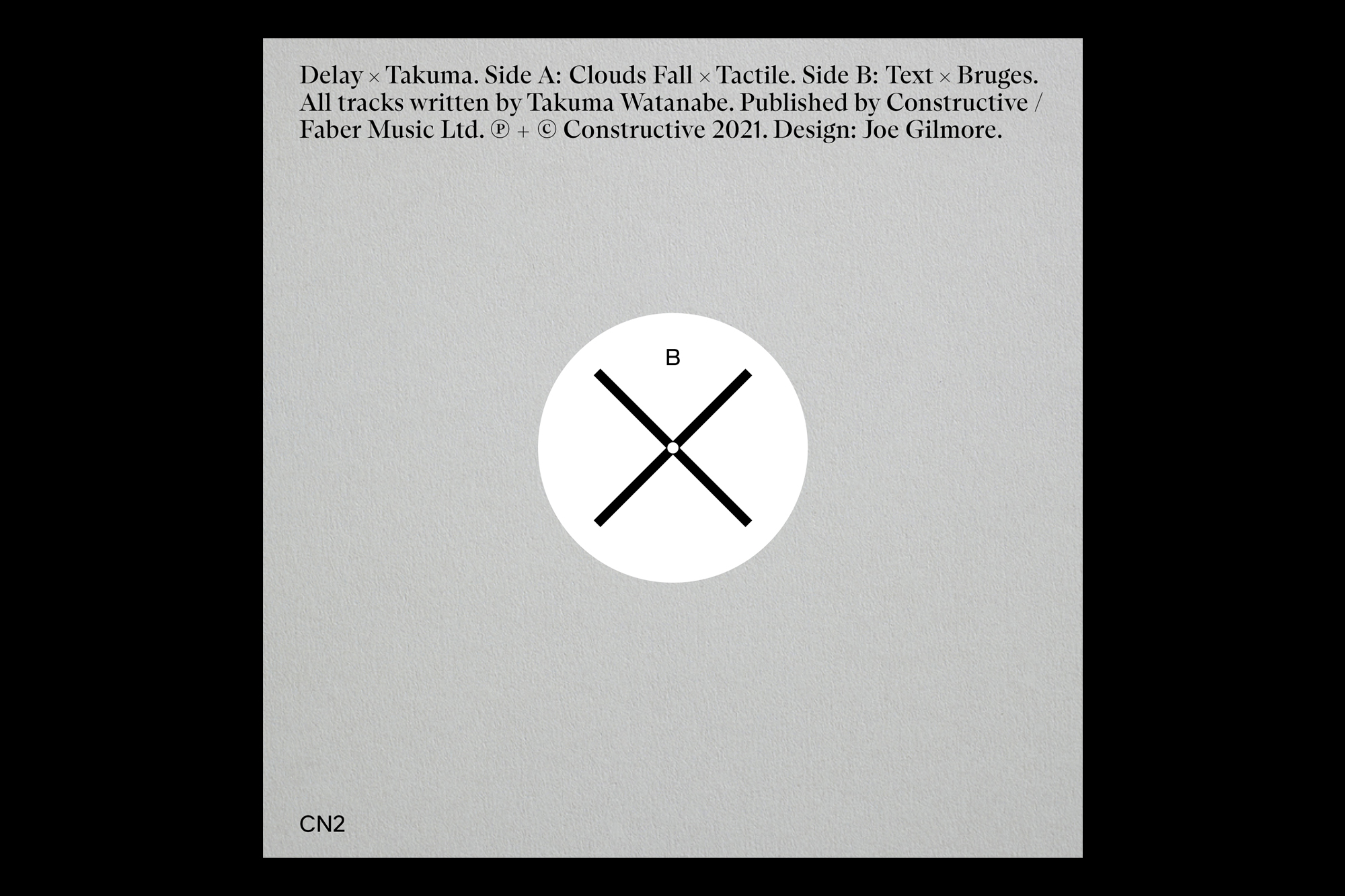  Joe Gilmore graphic design