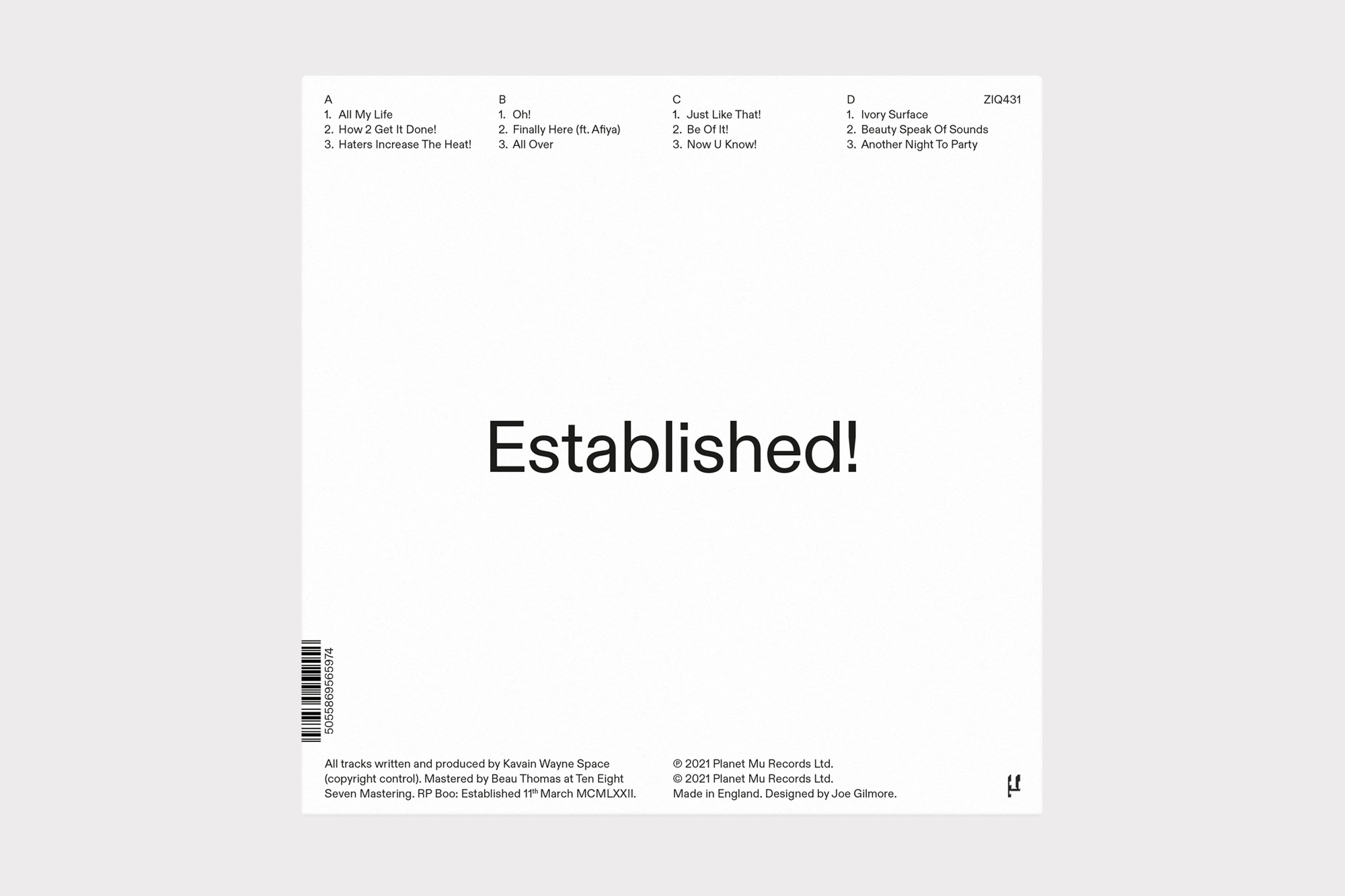  Joe Gilmore graphic design