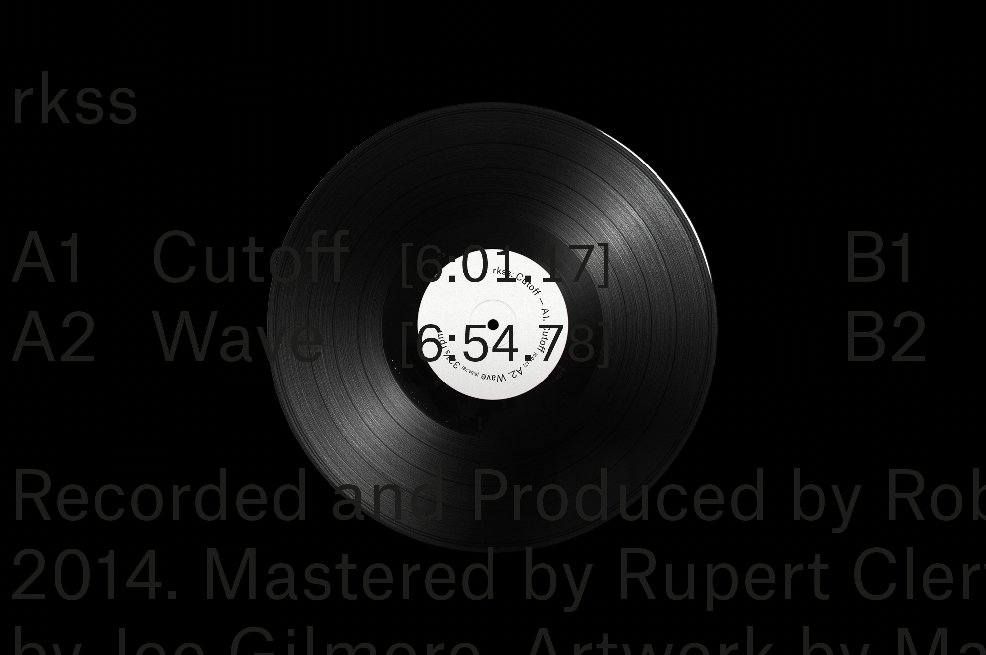  Joe Gilmore graphic design