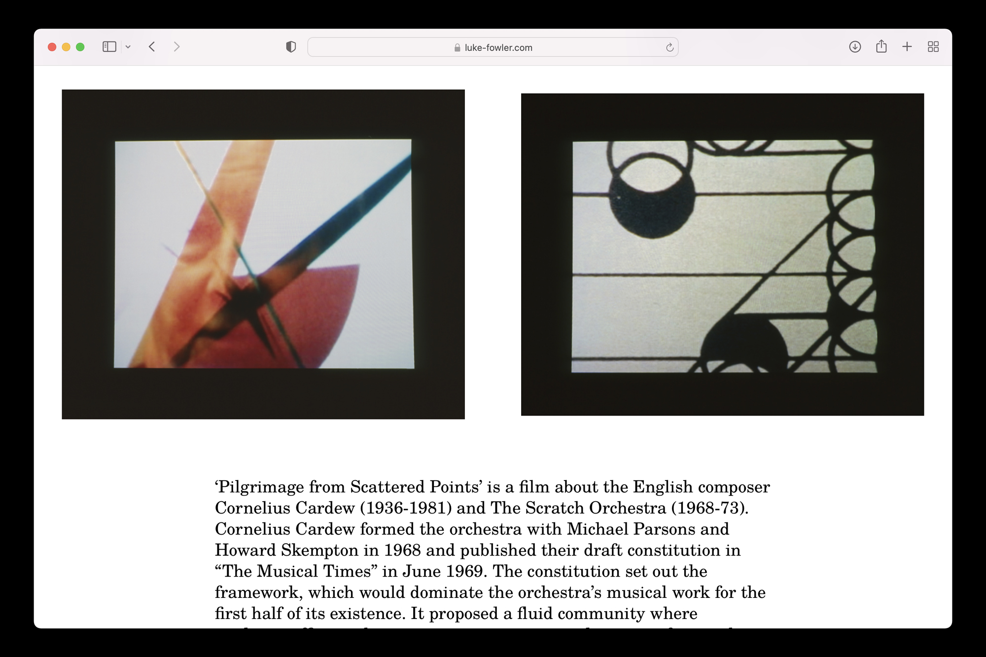  Joe Gilmore graphic design