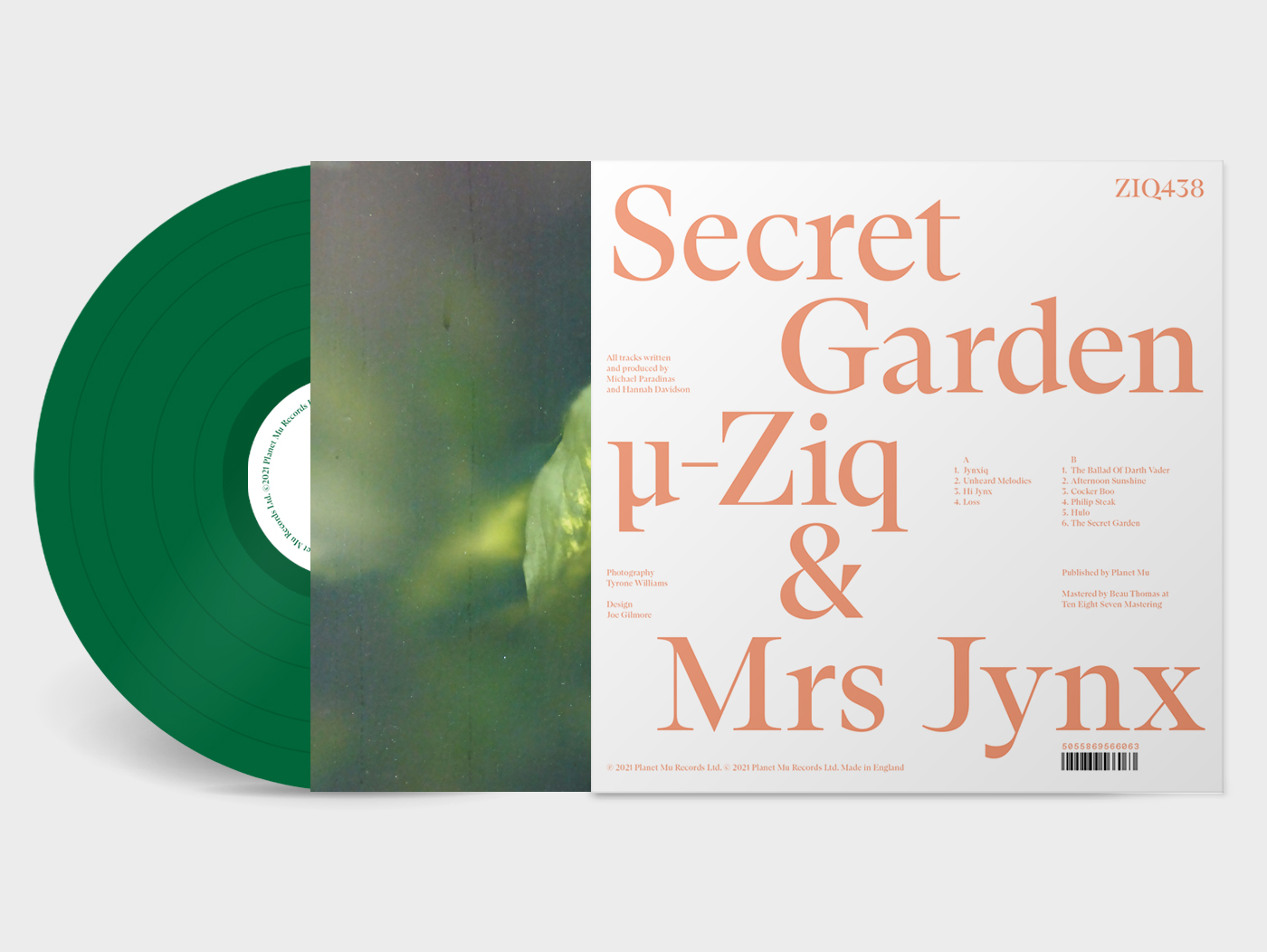  Joe Gilmore graphic design