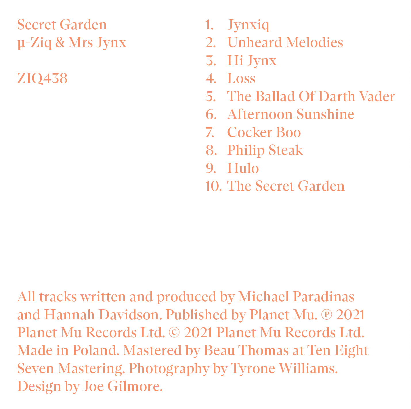  Joe Gilmore graphic design