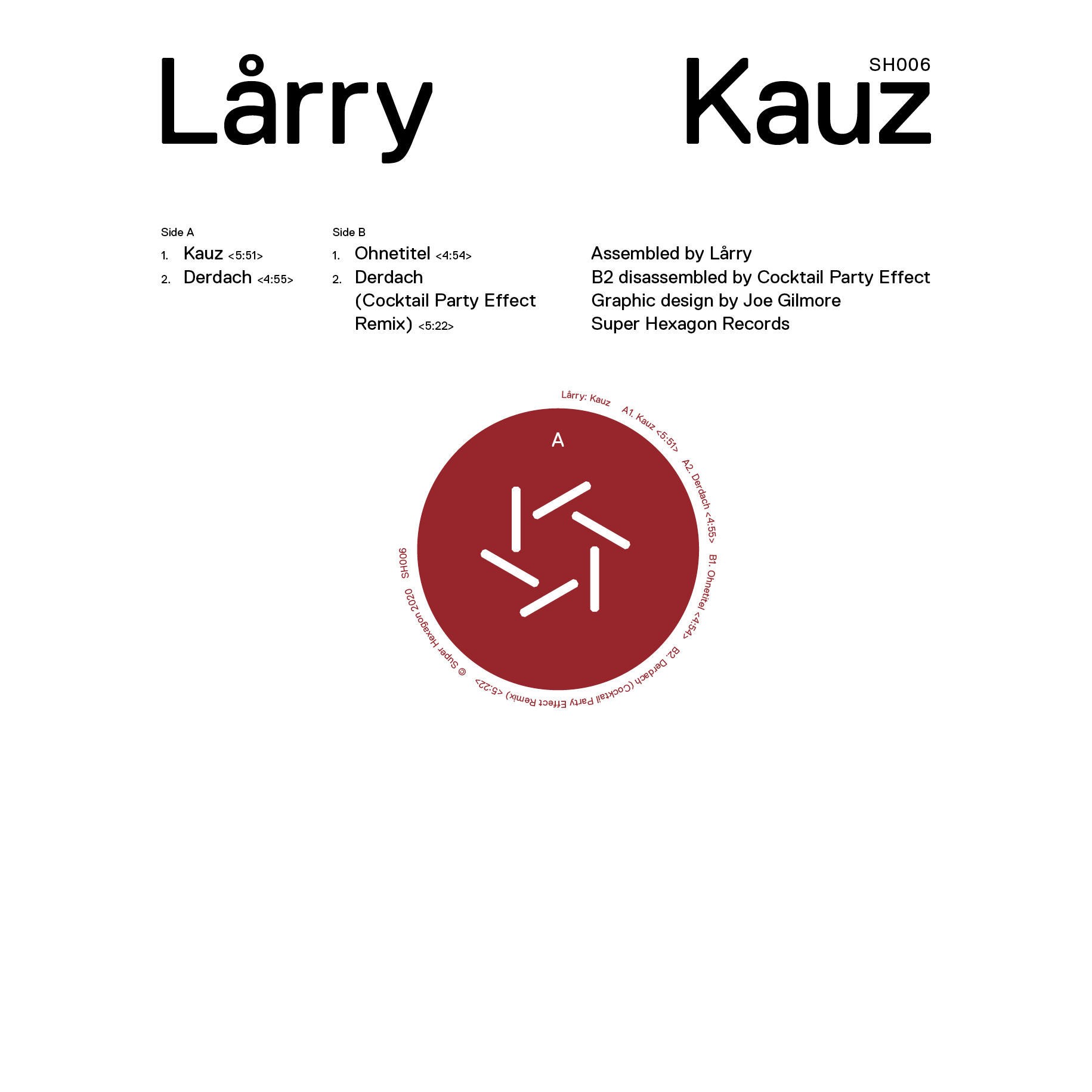  Joe Gilmore graphic design