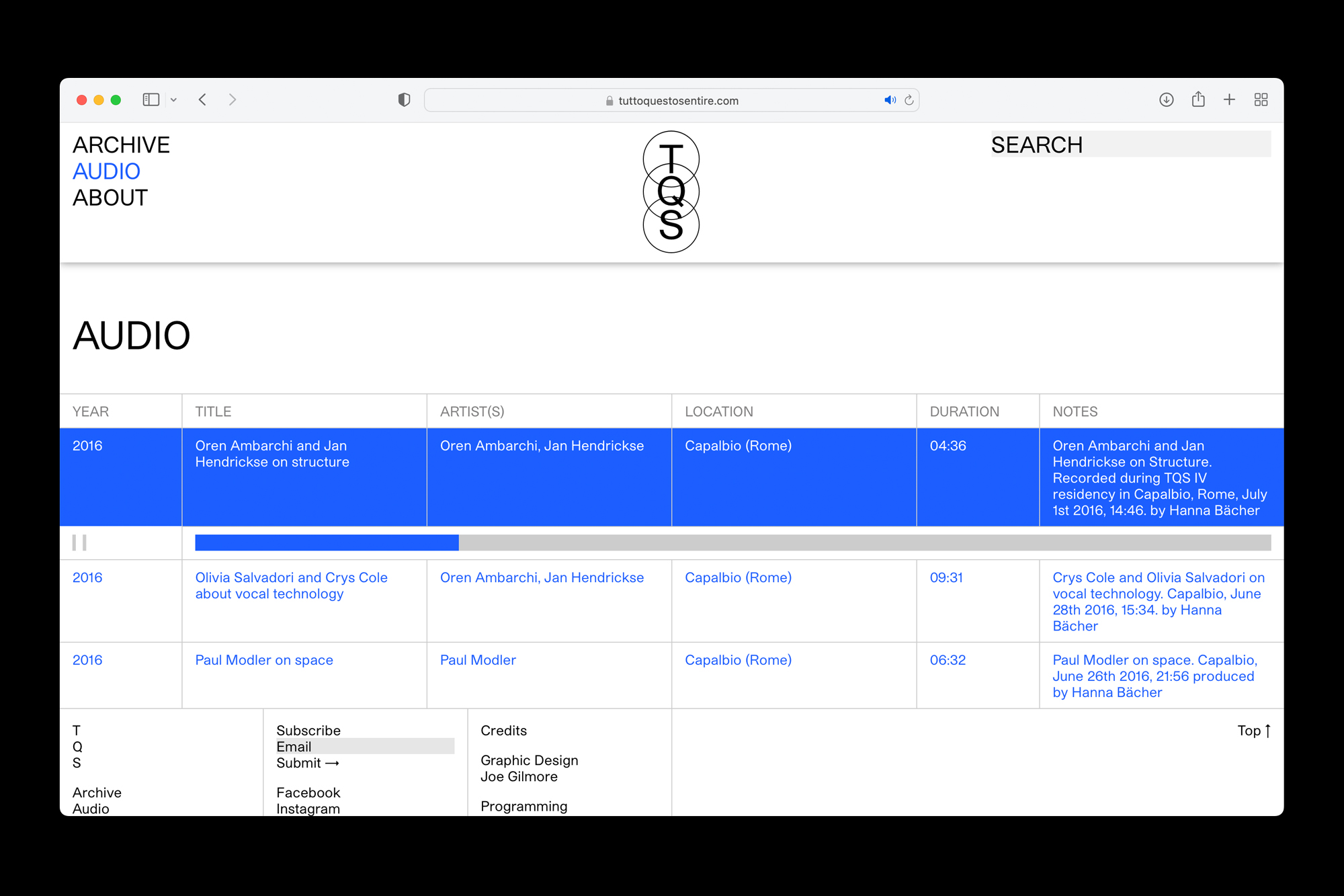  Joe Gilmore graphic design