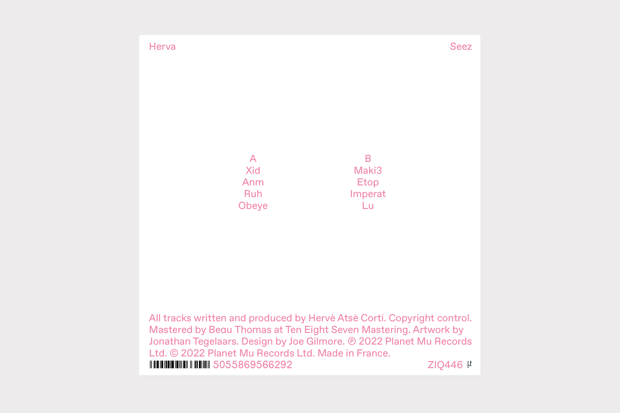  Joe Gilmore graphic design