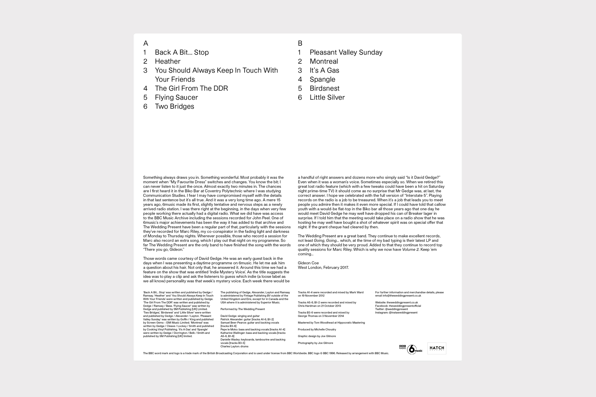  Joe Gilmore graphic design