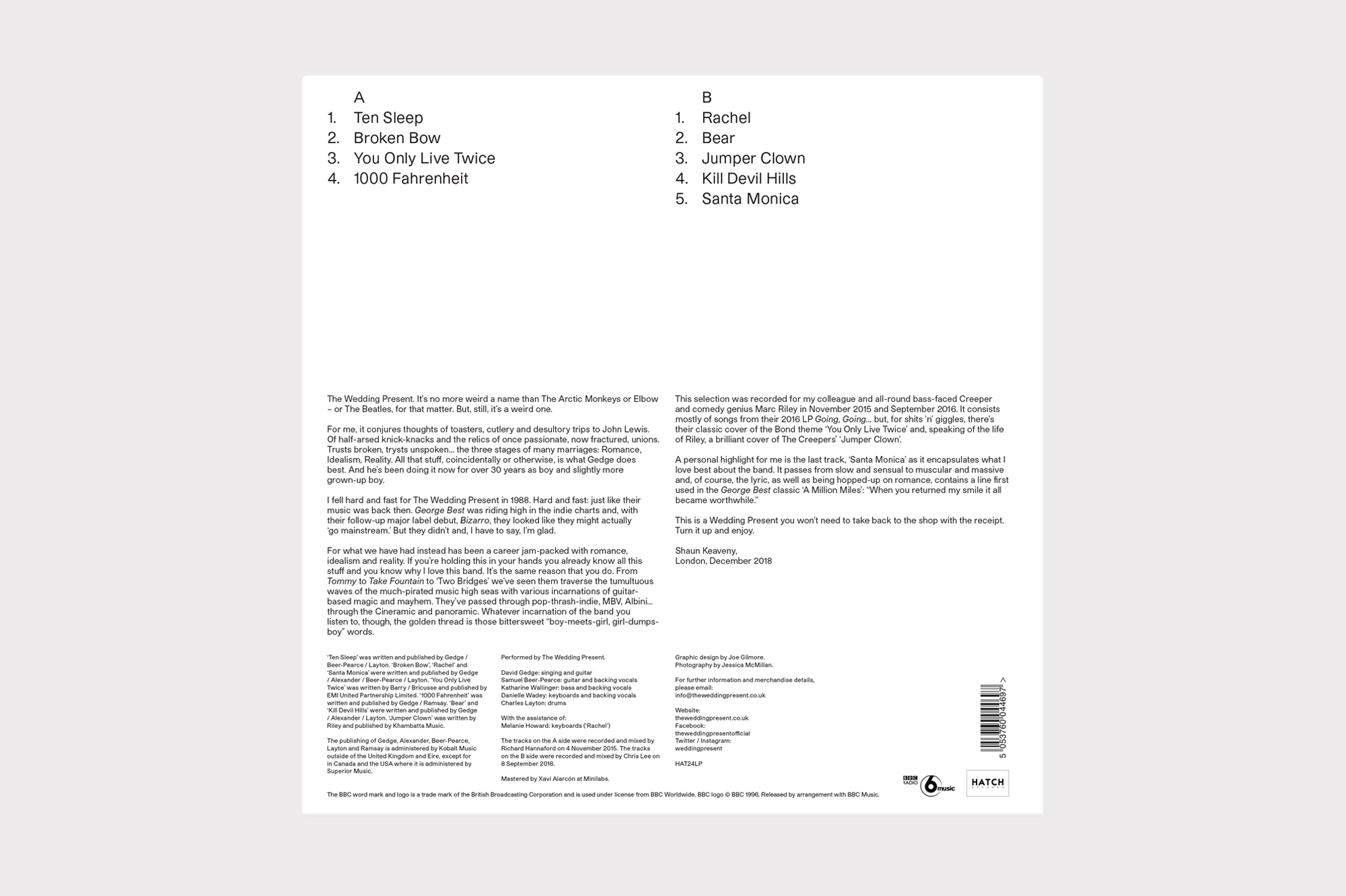  Joe Gilmore graphic design