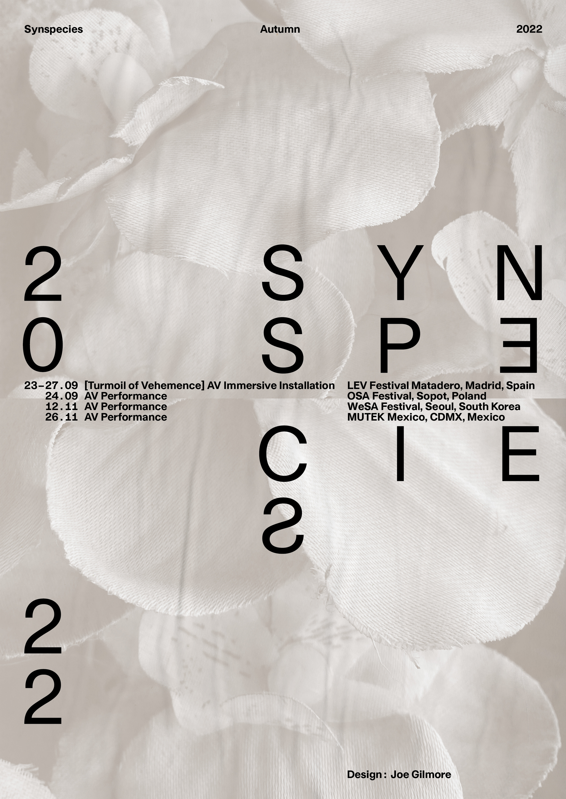  Joe Gilmore graphic design