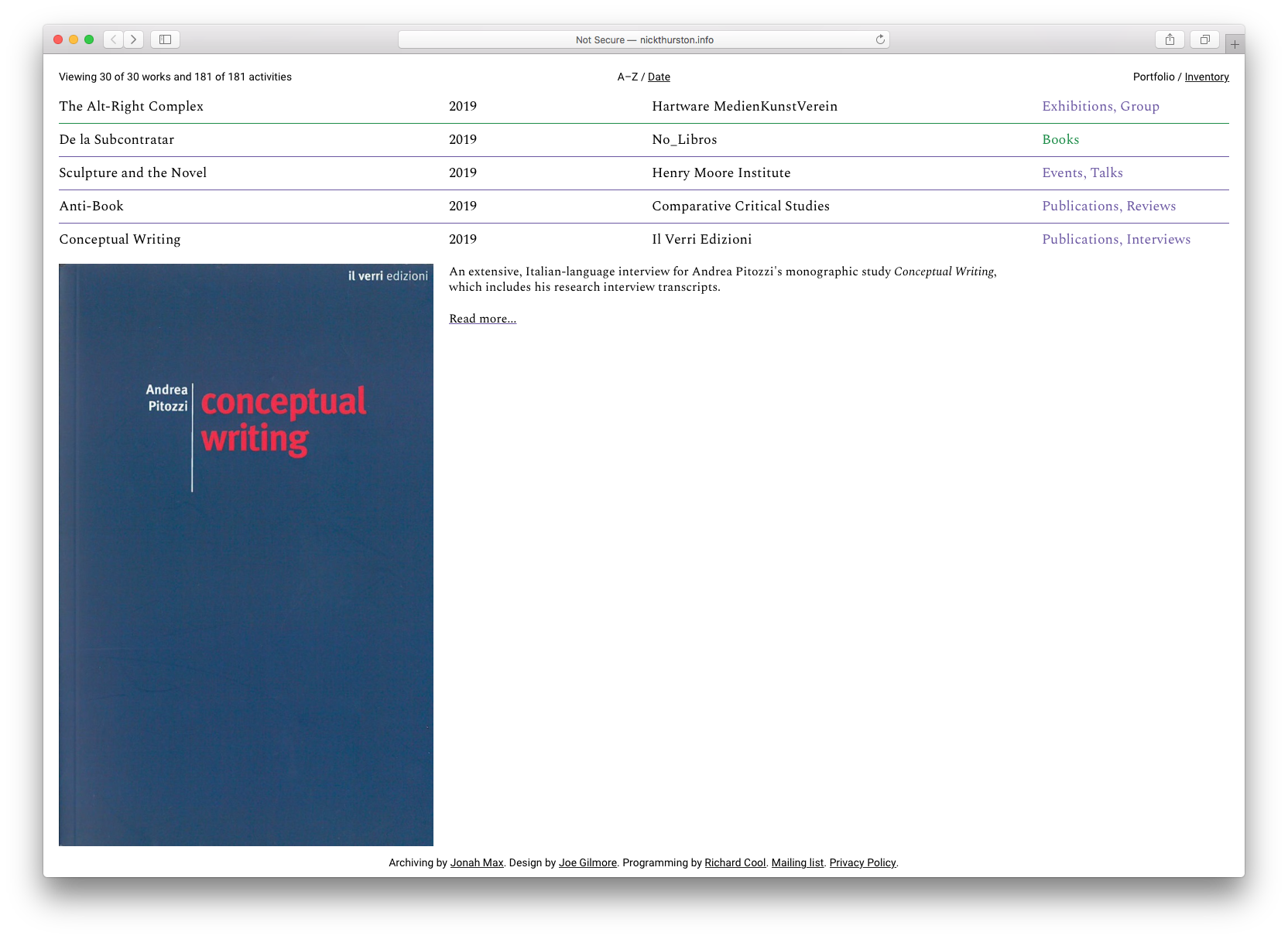  Joe Gilmore graphic design