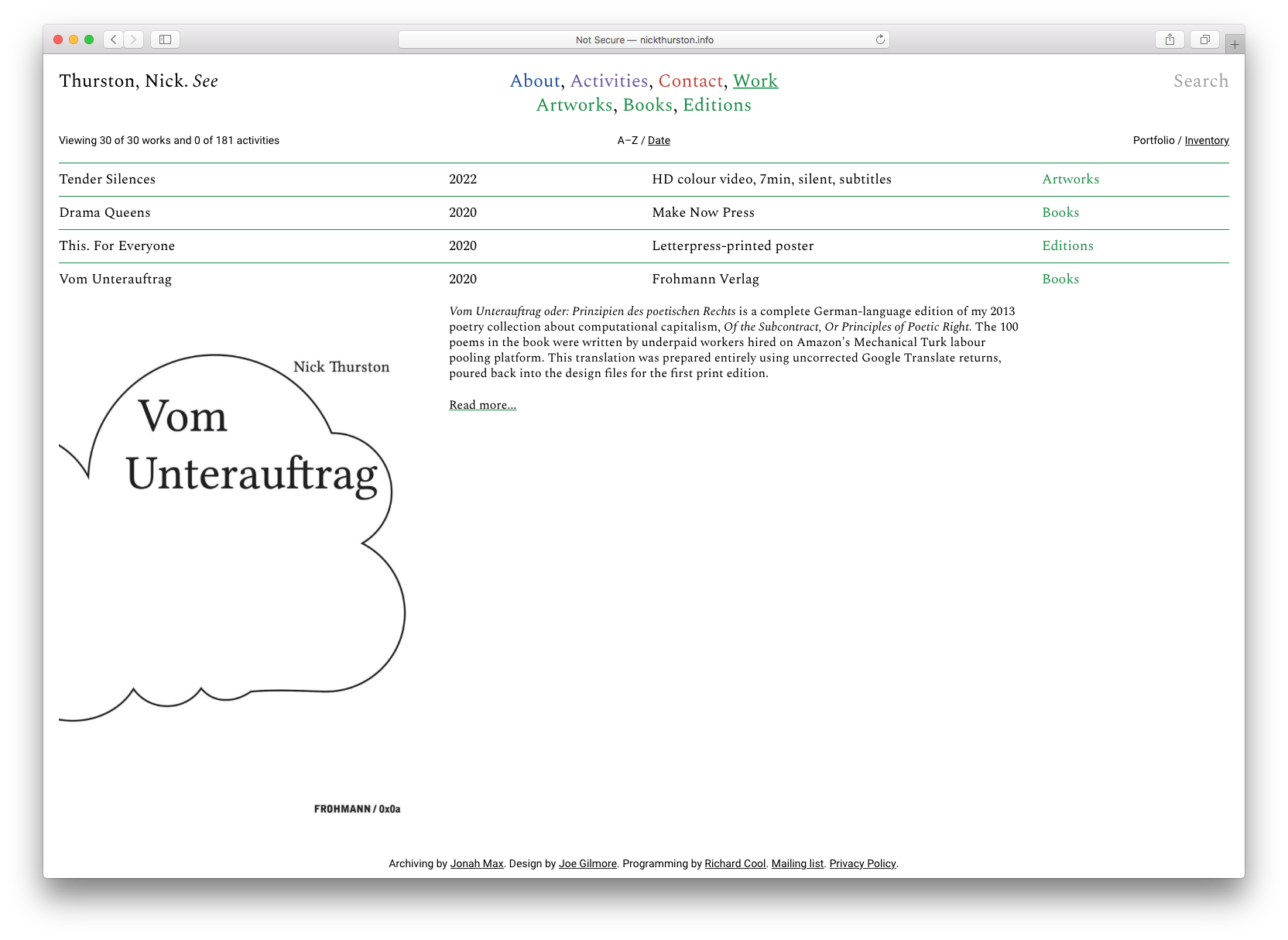  Joe Gilmore graphic design