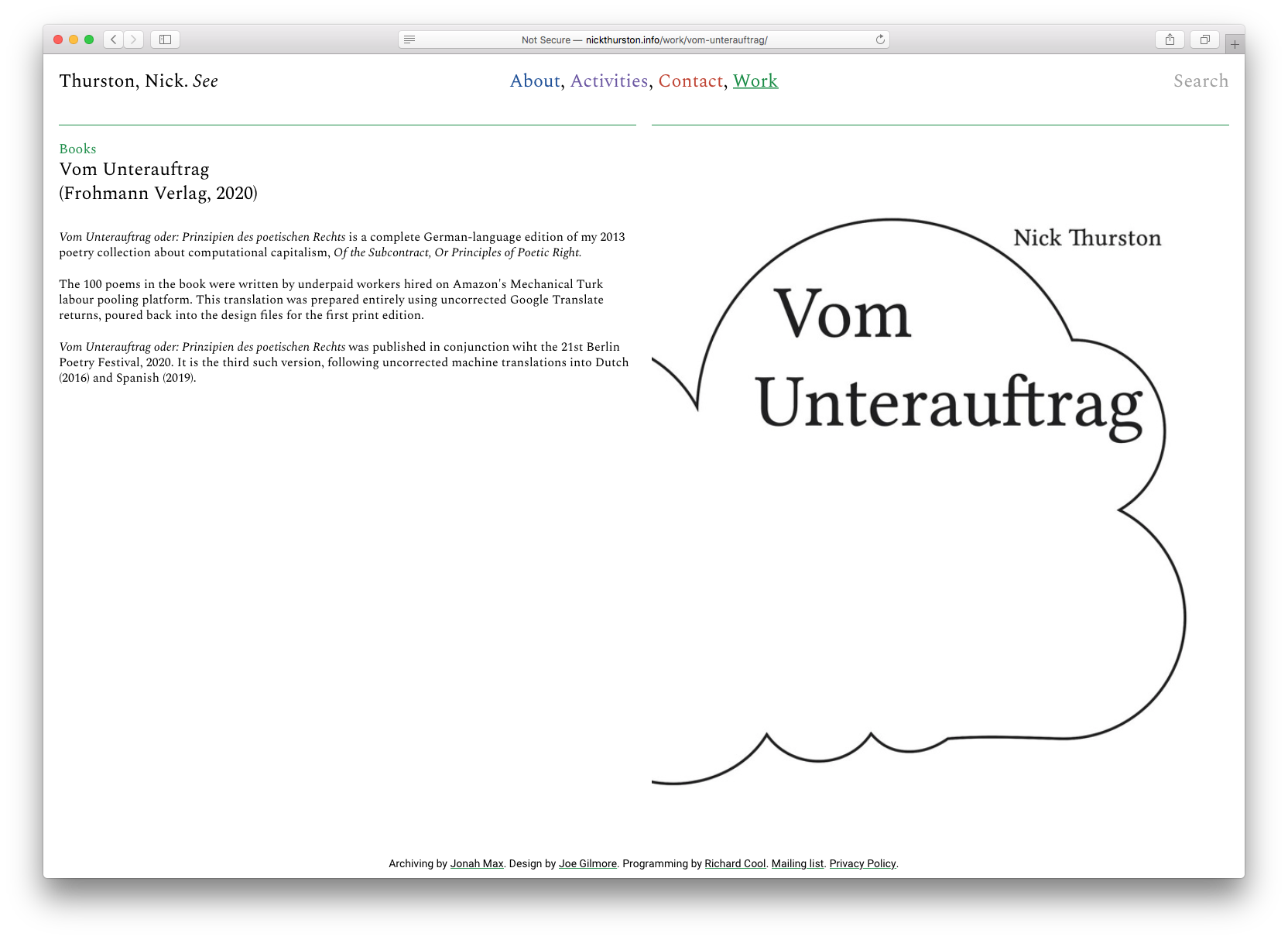  Joe Gilmore graphic design