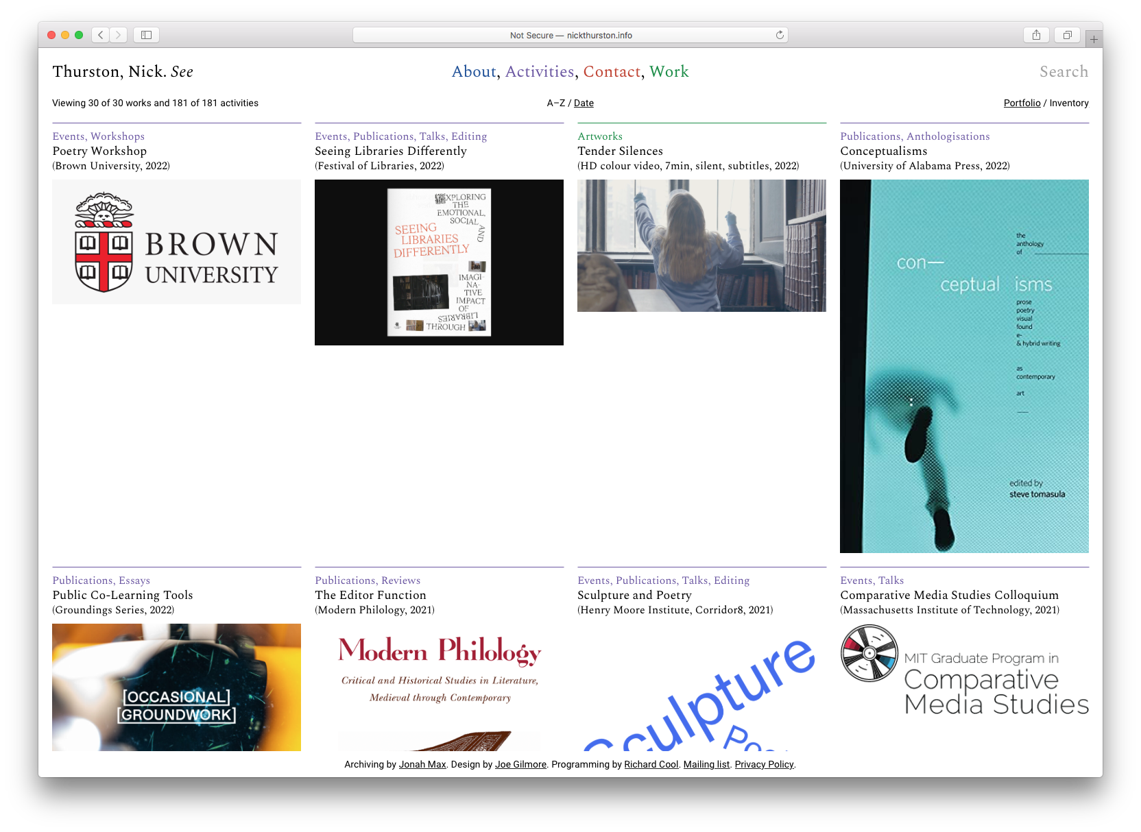  Joe Gilmore graphic design