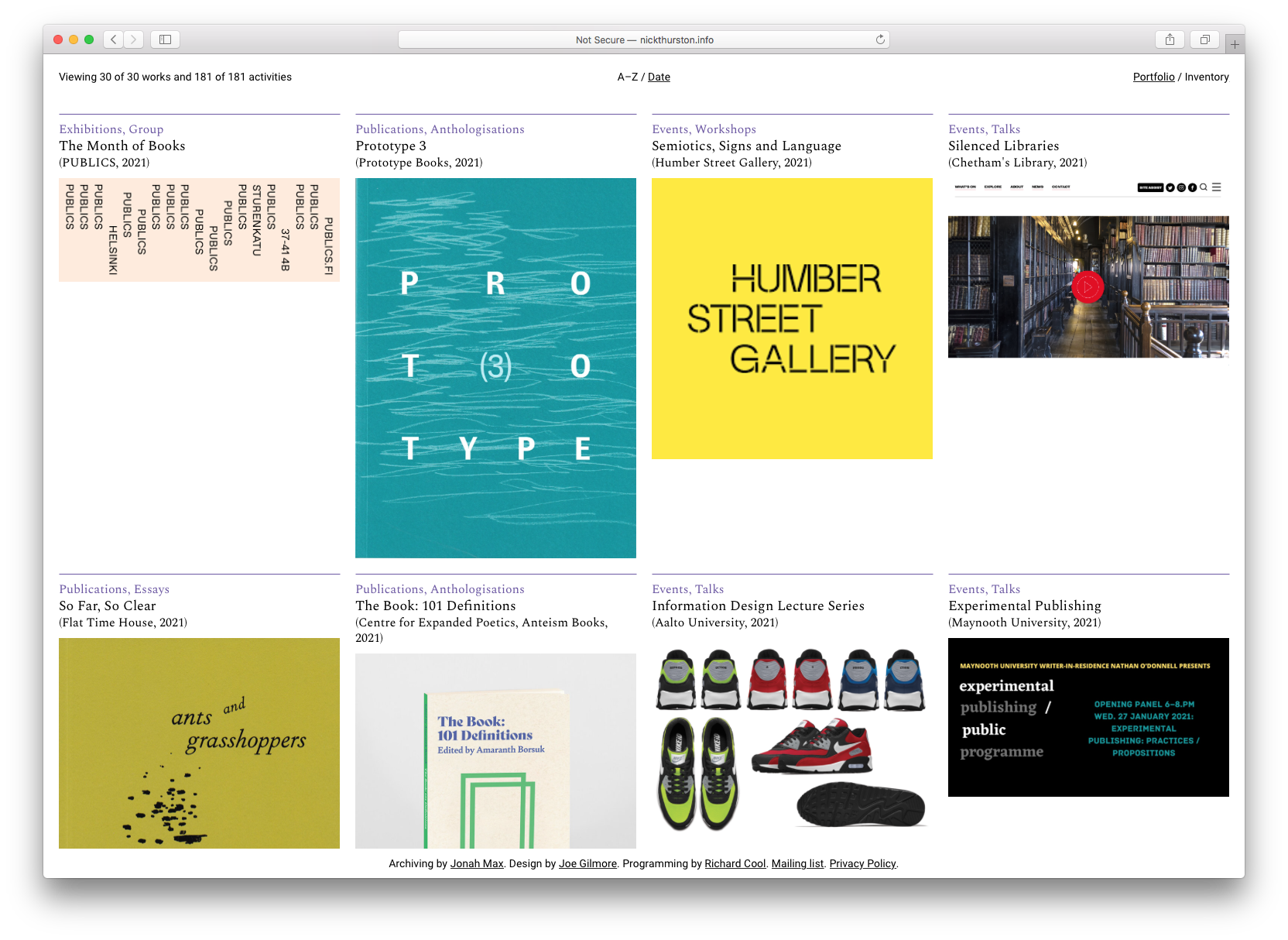  Joe Gilmore graphic design