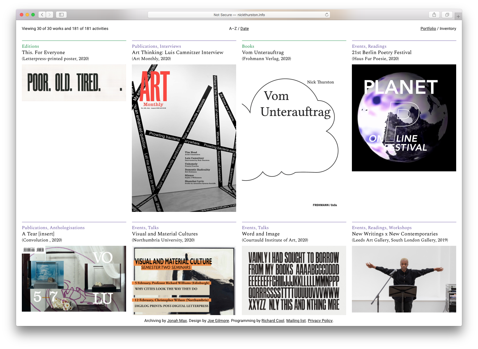  Joe Gilmore graphic design