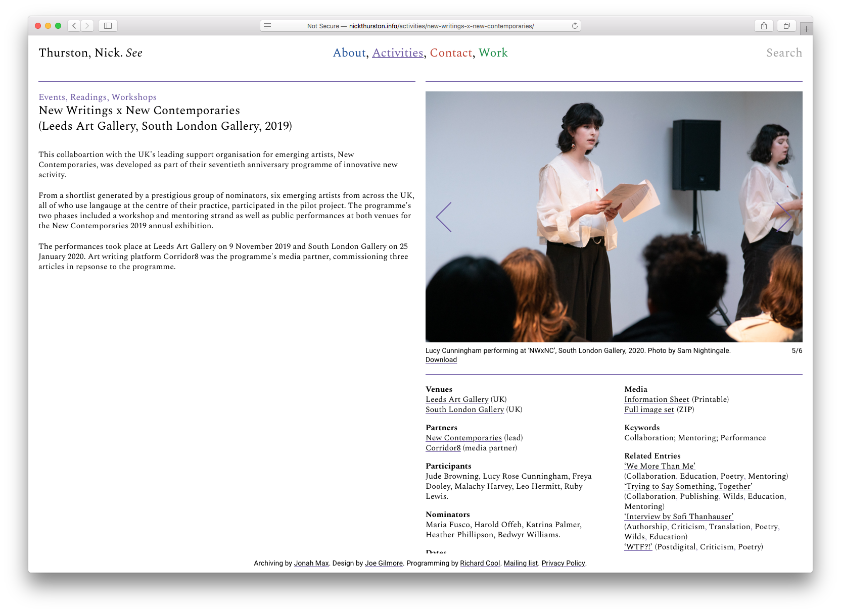  Joe Gilmore graphic design