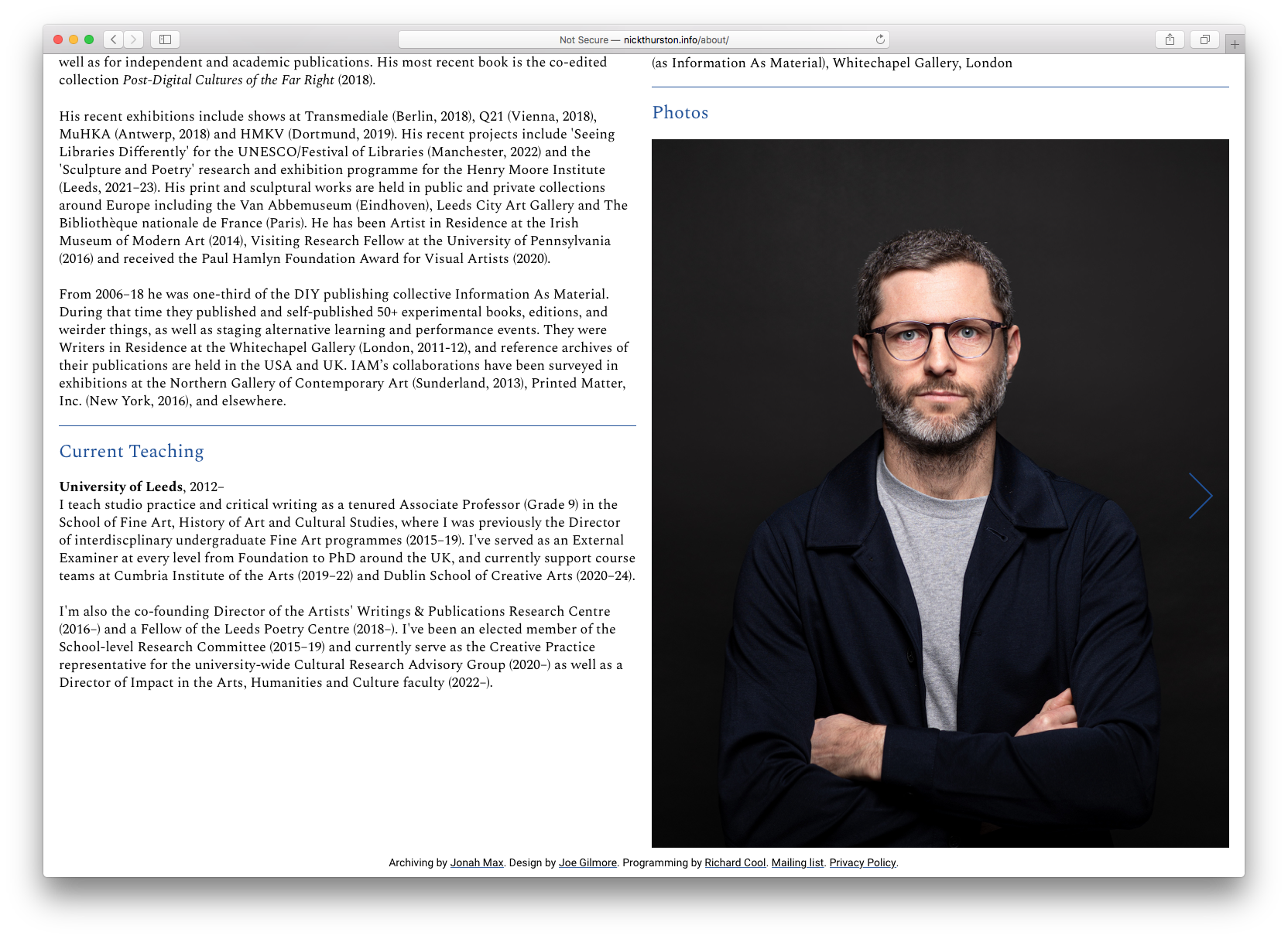  Joe Gilmore graphic design