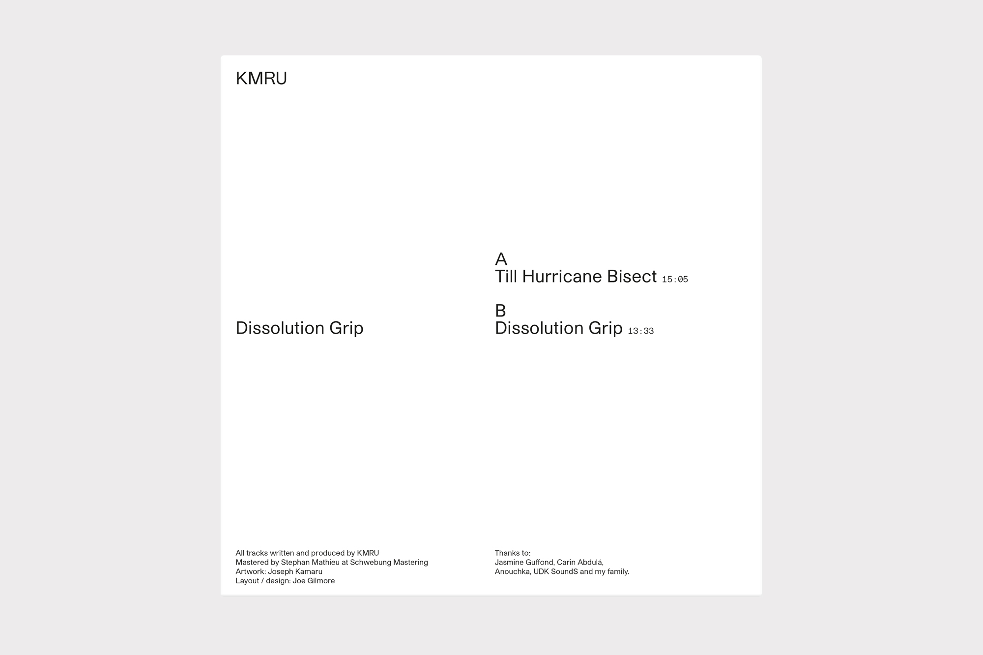  Joe Gilmore graphic design