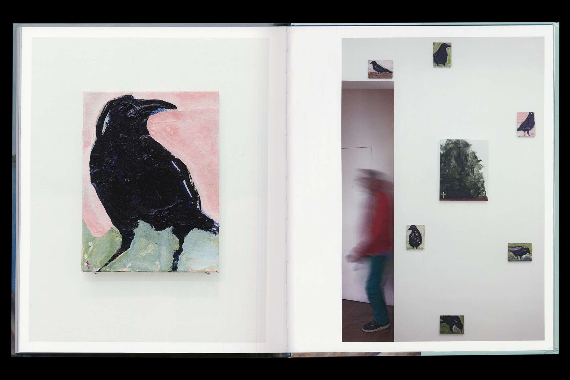 Joe Gilmore: Matthew Krishanu book design Joe Gilmore graphic design