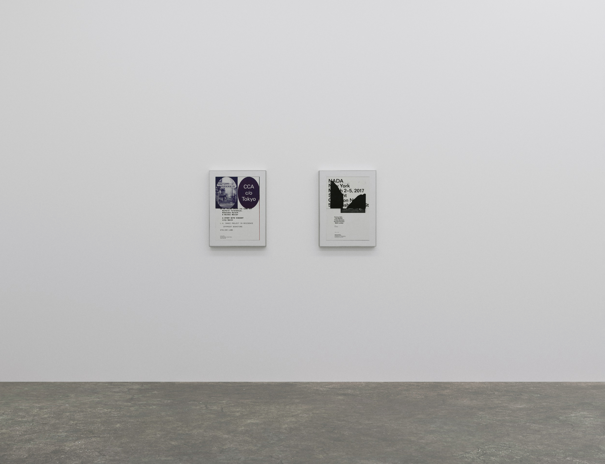 ARS exhibition by Joe Gilmore at Form, NL Joe Gilmore graphic design