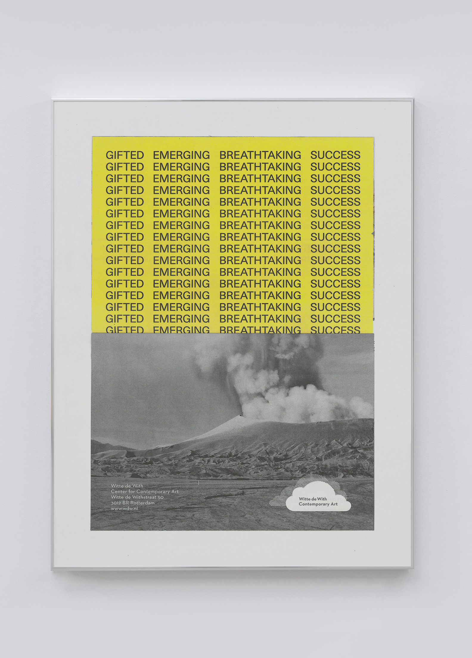 ARS exhibition by Joe Gilmore at Form, NL Joe Gilmore graphic design