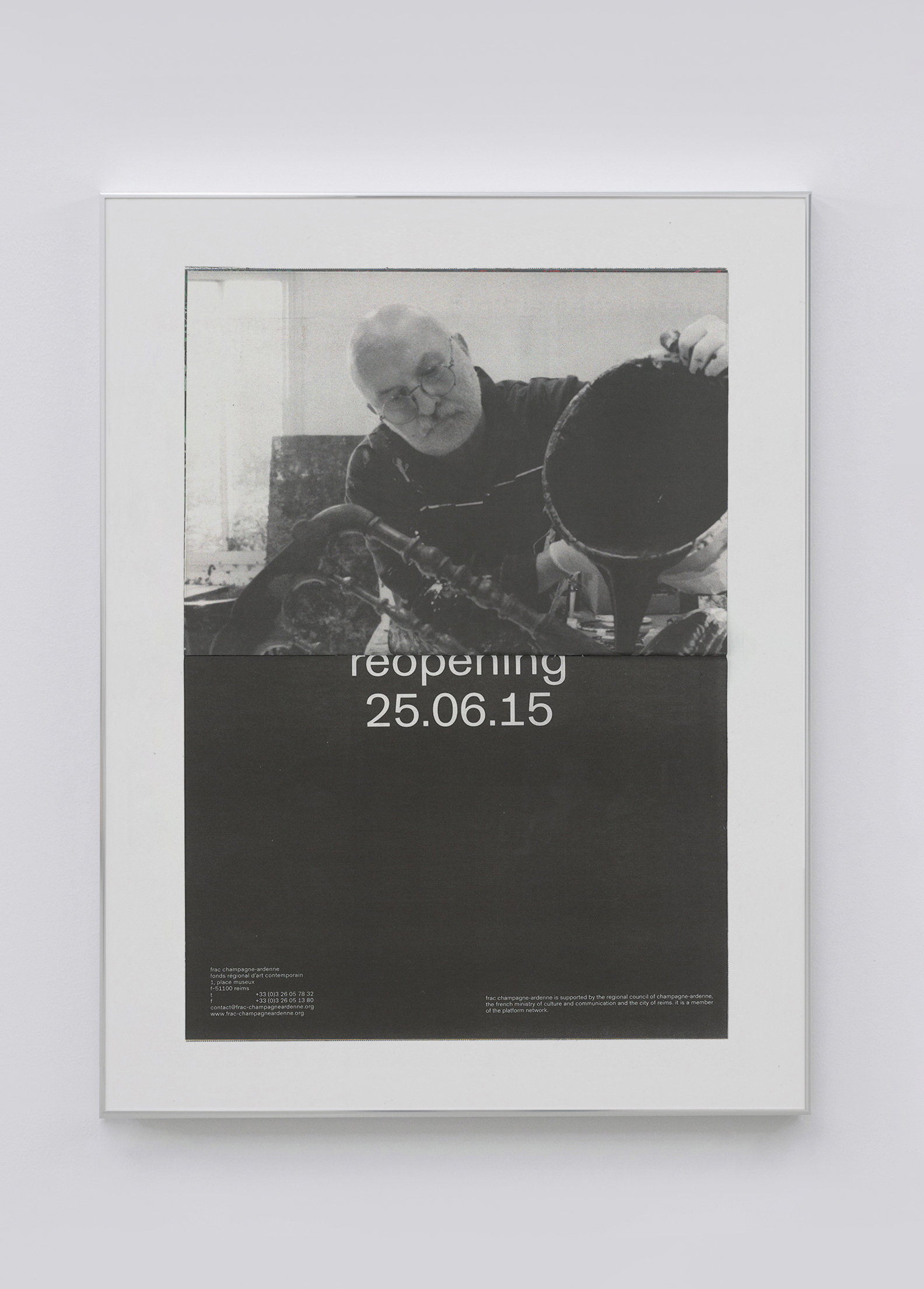 ARS exhibition by Joe Gilmore at Form, NL Joe Gilmore graphic design