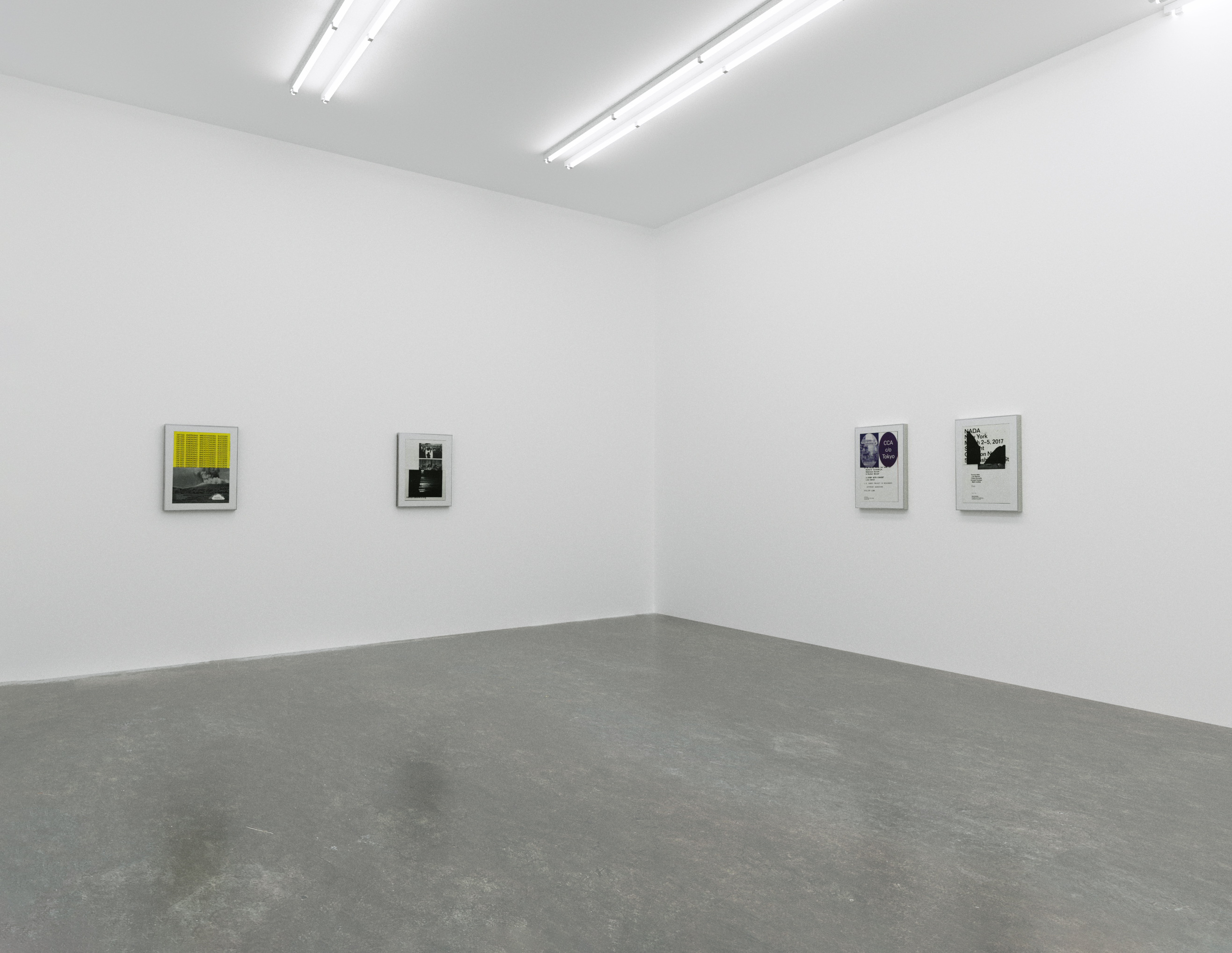 ARS exhibition by Joe Gilmore Joe Gilmore graphic design