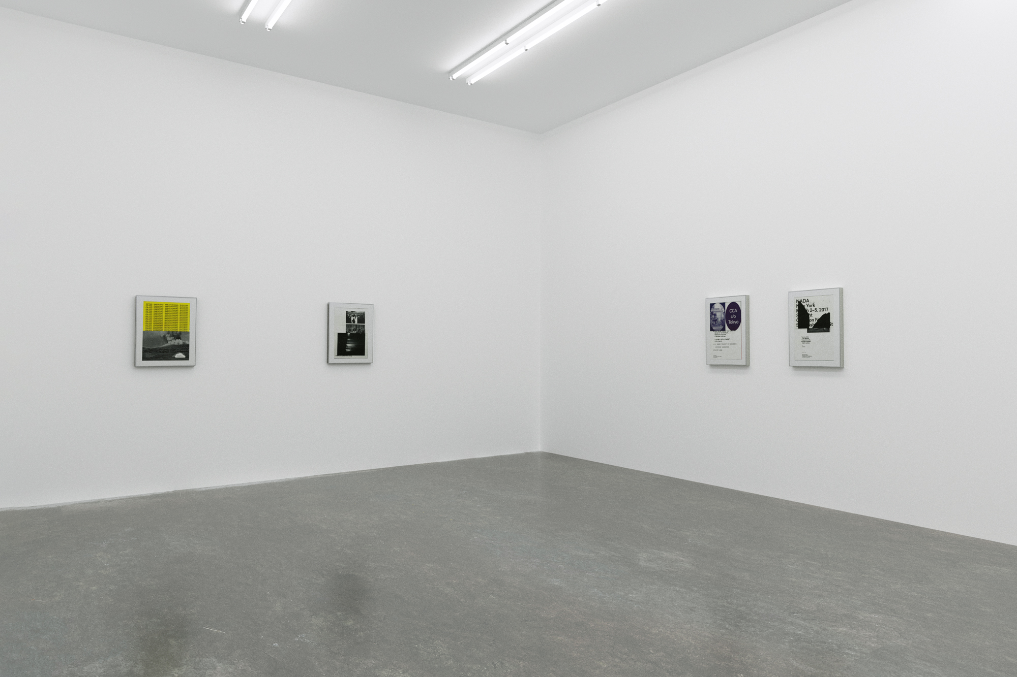 ARS exhibition by Joe Gilmore at Form, NL Joe Gilmore graphic design