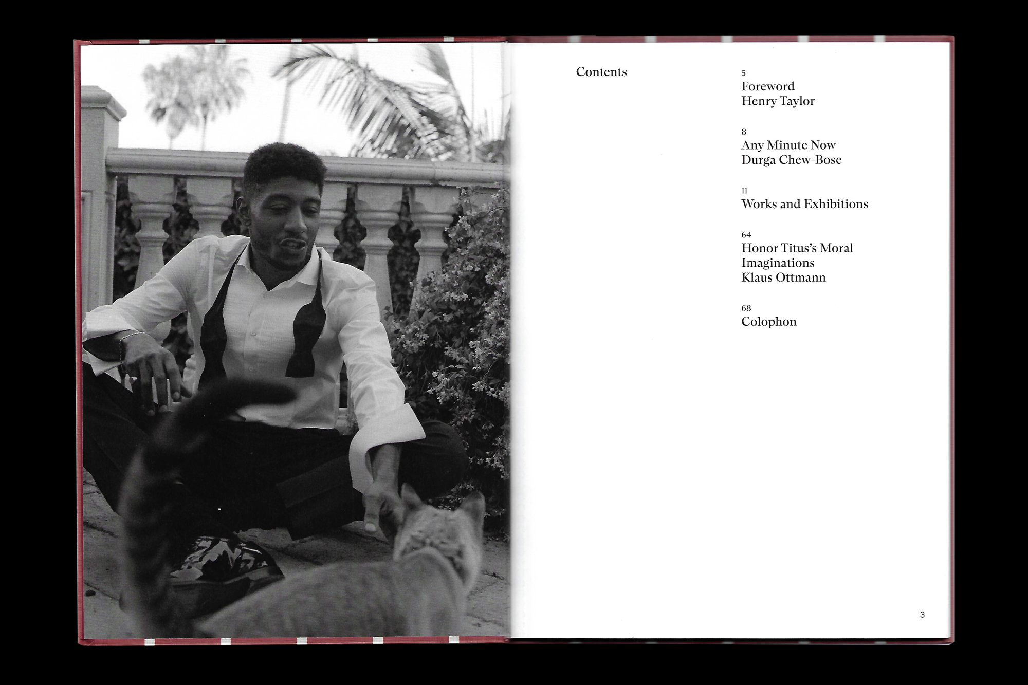 Honor Titus book design for Timothy Taylor, New York by Joe Gilmore Joe Gilmore graphic design