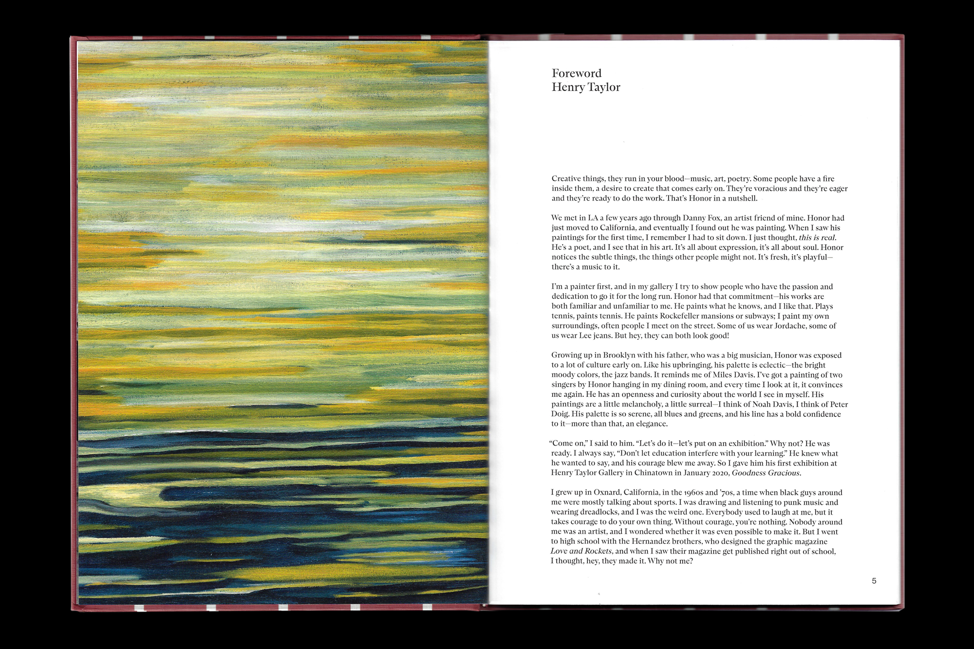 Honor Titus book design for Timothy Taylor, New York by Joe Gilmore Joe Gilmore graphic design