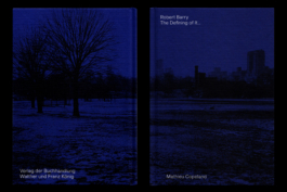 robert barry, the defining of it… Joe Gilmore graphic design