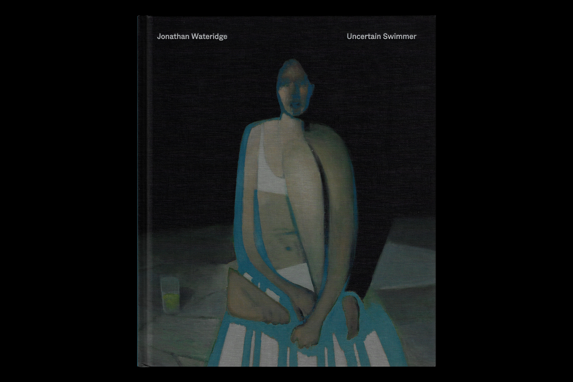 Jonathan Wateridge book cover design Joe Gilmore graphic design