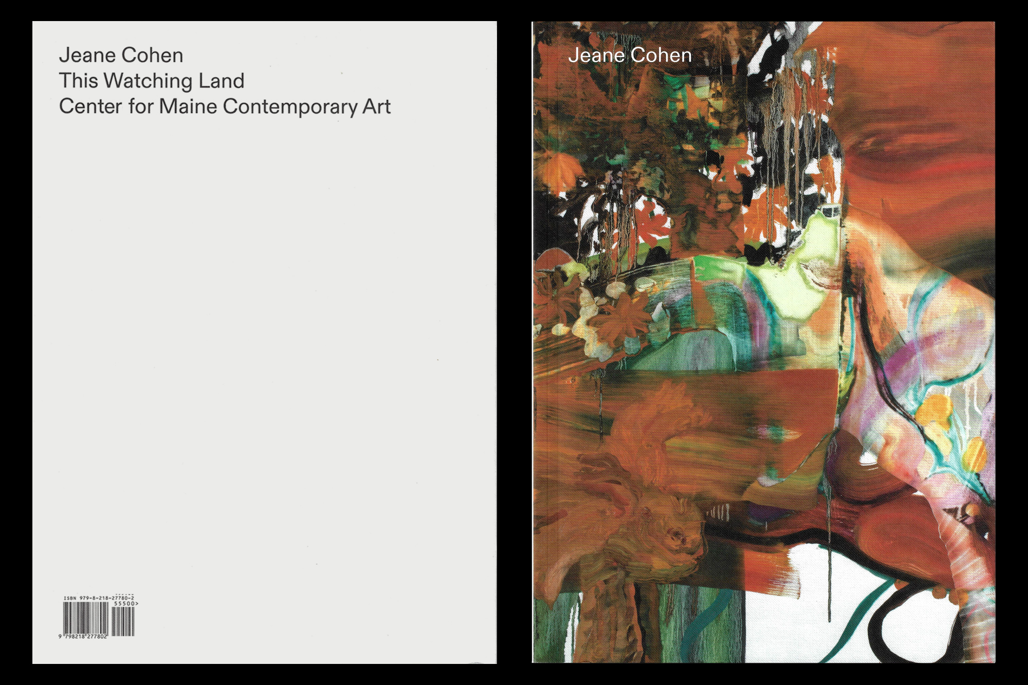 Jeane Cohen book cover Joe Gilmore graphic design