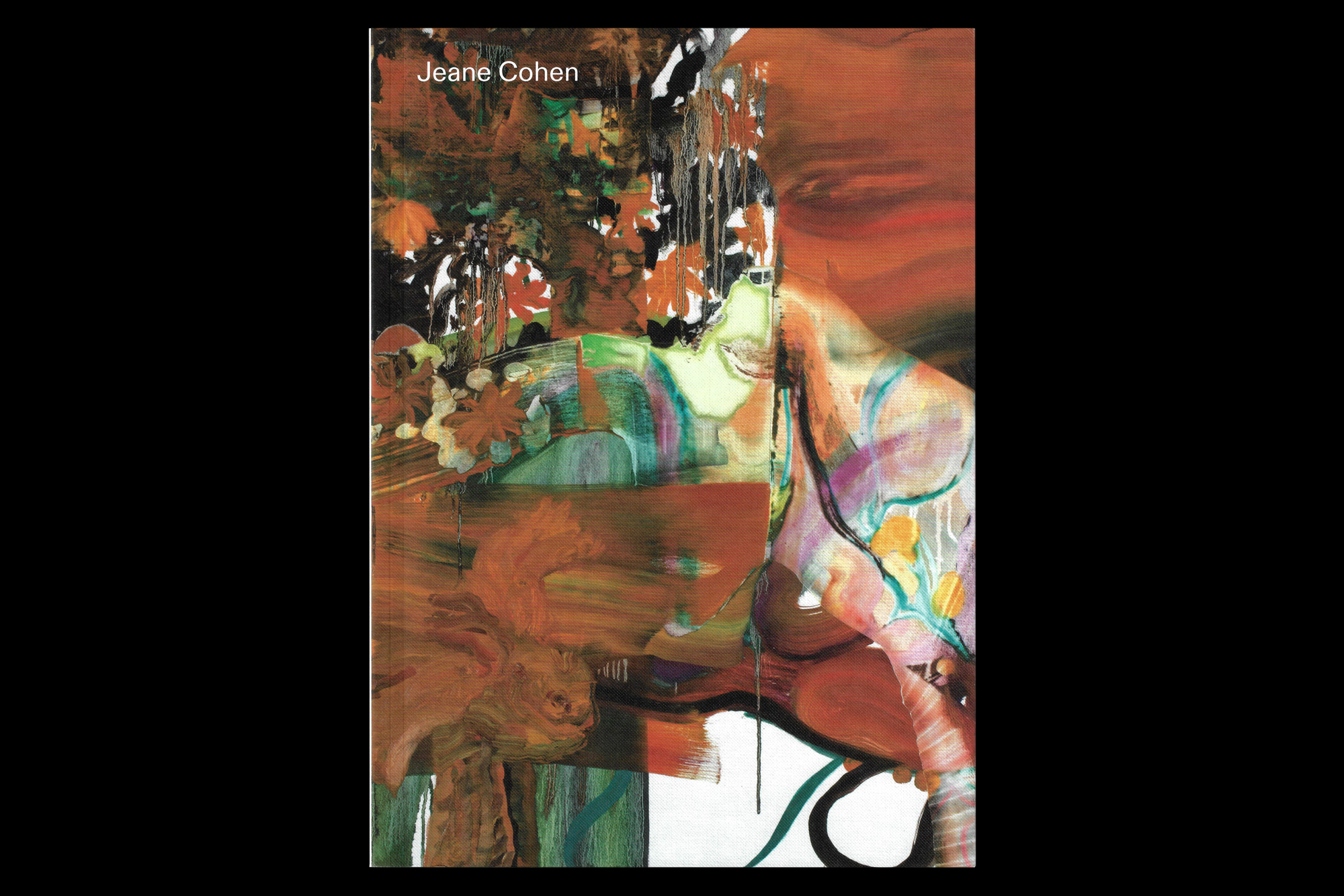 Jeane Cohen book cover Joe Gilmore graphic design